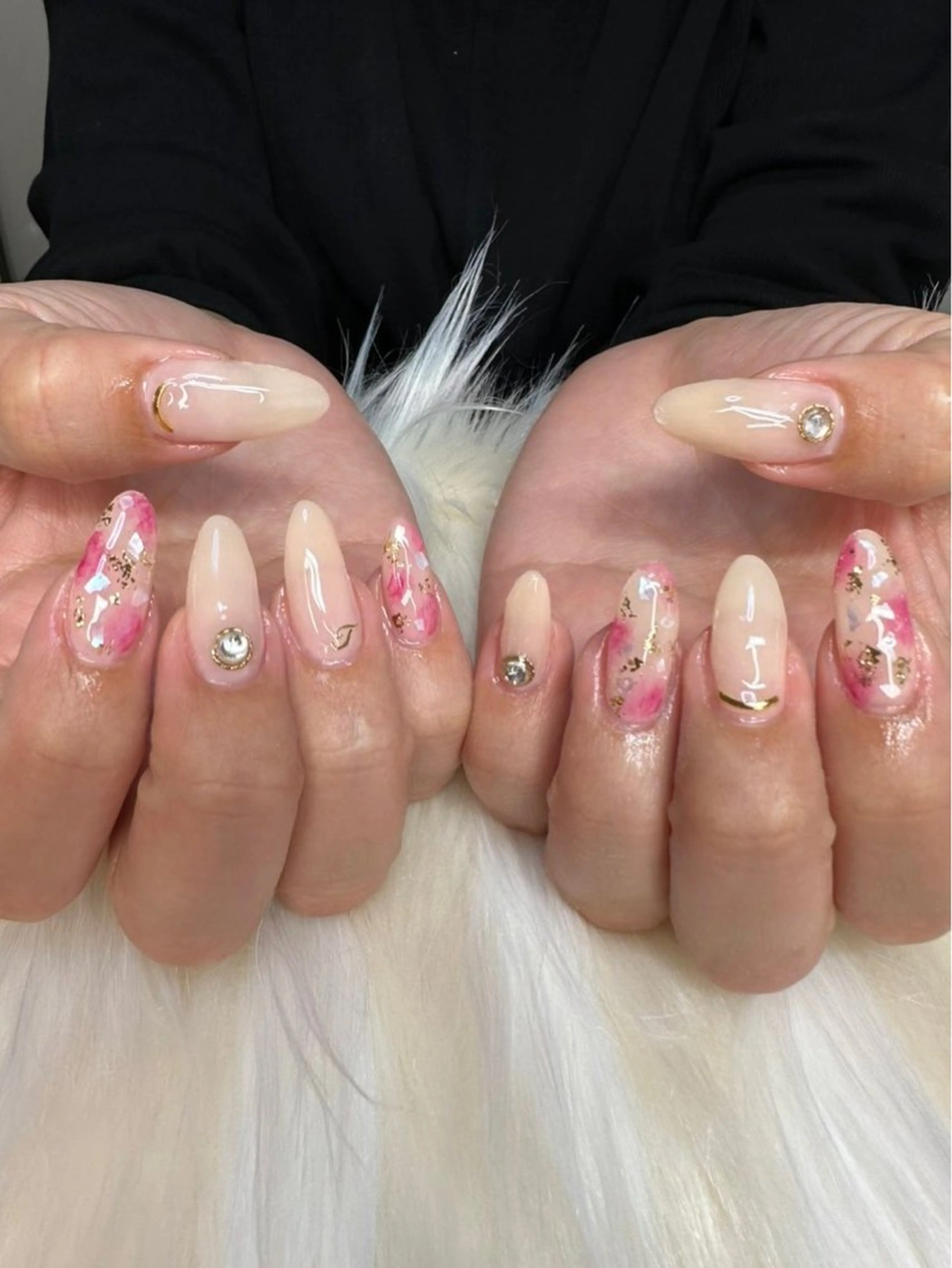 ネイル ハンドネイル VIOLA .nailのネイルデザイン