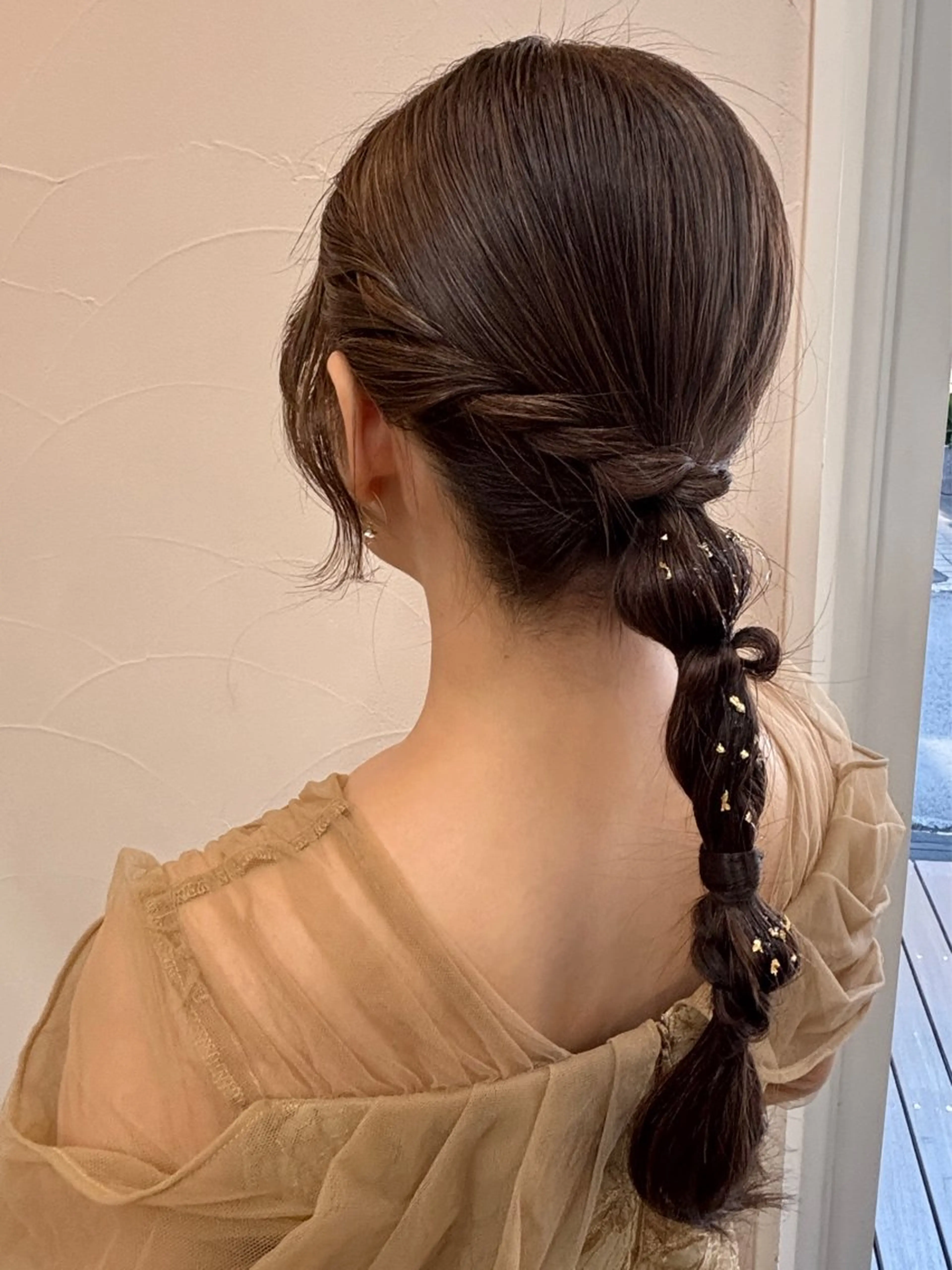 ロング ヘアアレンジ ヘアセット Luce所属・natsumi🍊 /ヘアセットのヘアスタイル