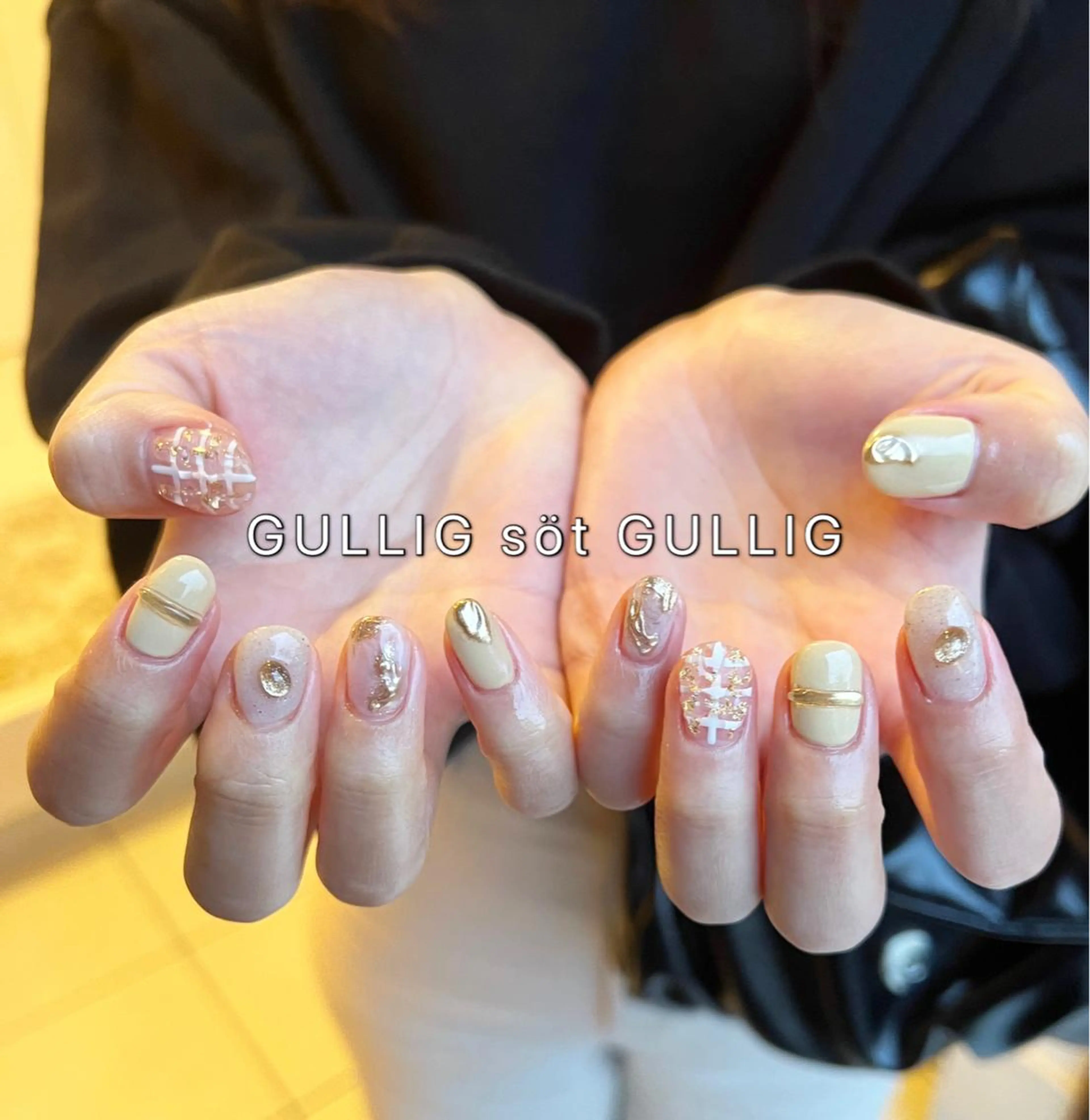 ネイル ハンドネイル フットネイル GULLIG söt GULLIGのネイルデザイン