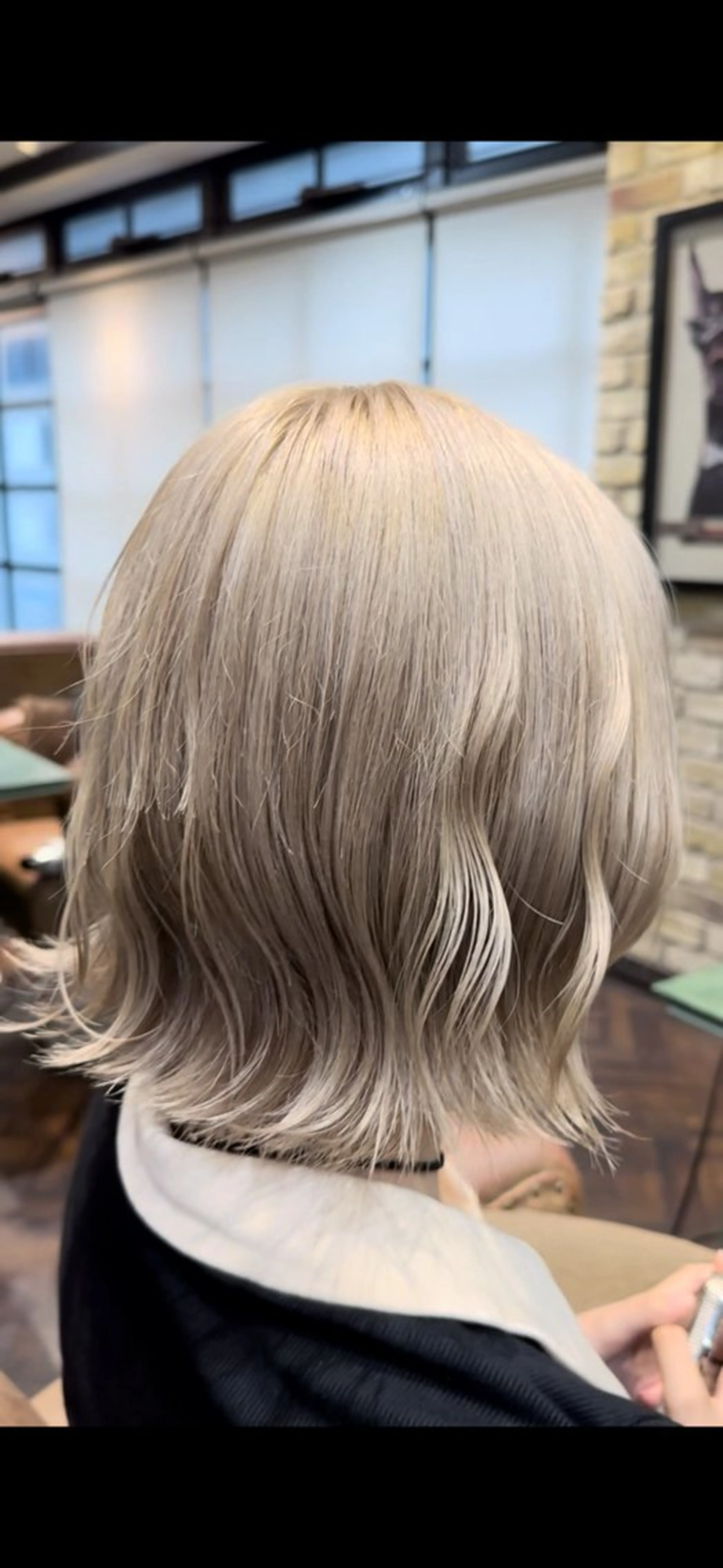 【期間限定】⚡️カット＋ハイブリーチダブルカラー⚡️の写真