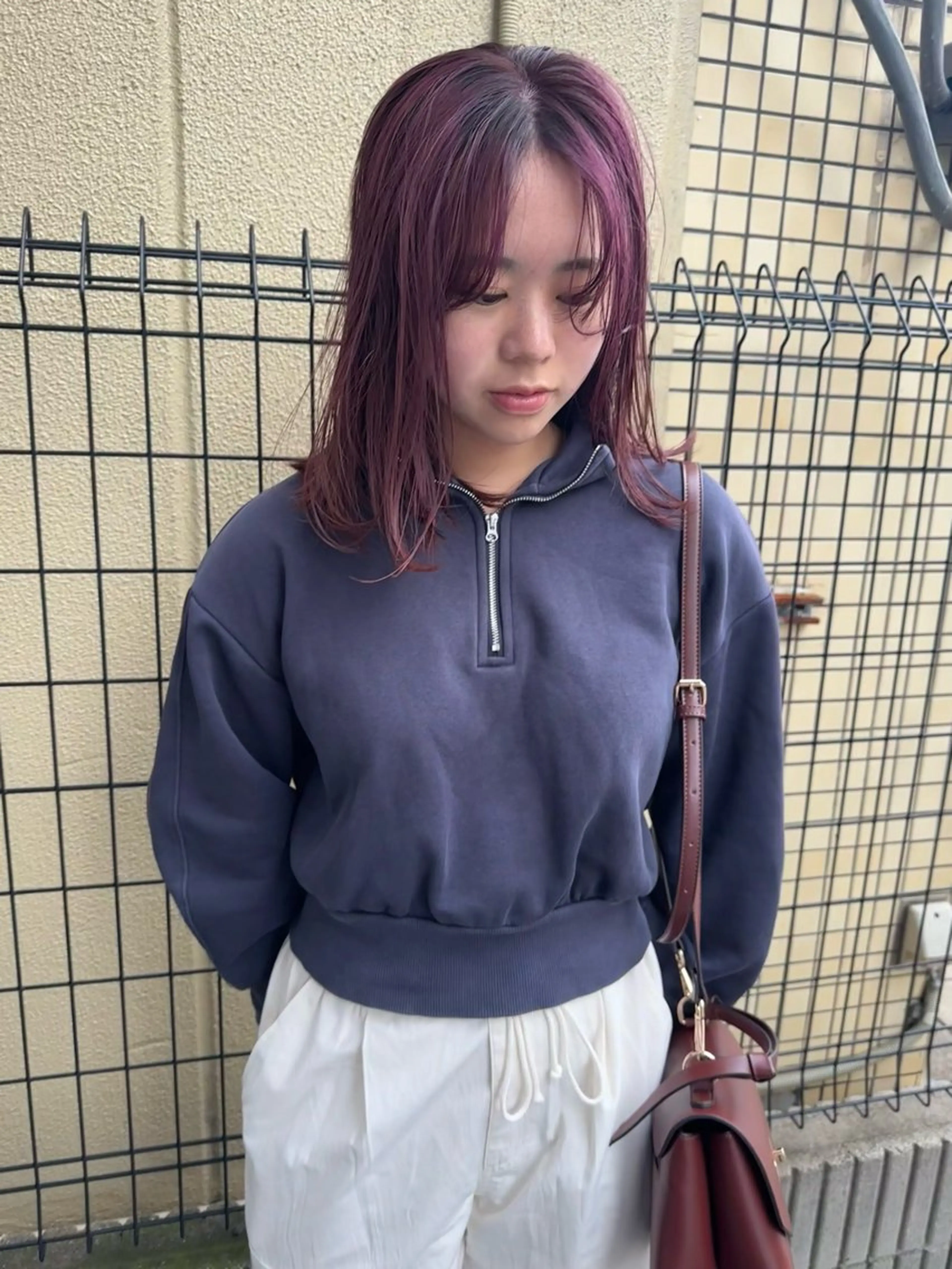 カット+ワンカラーの写真