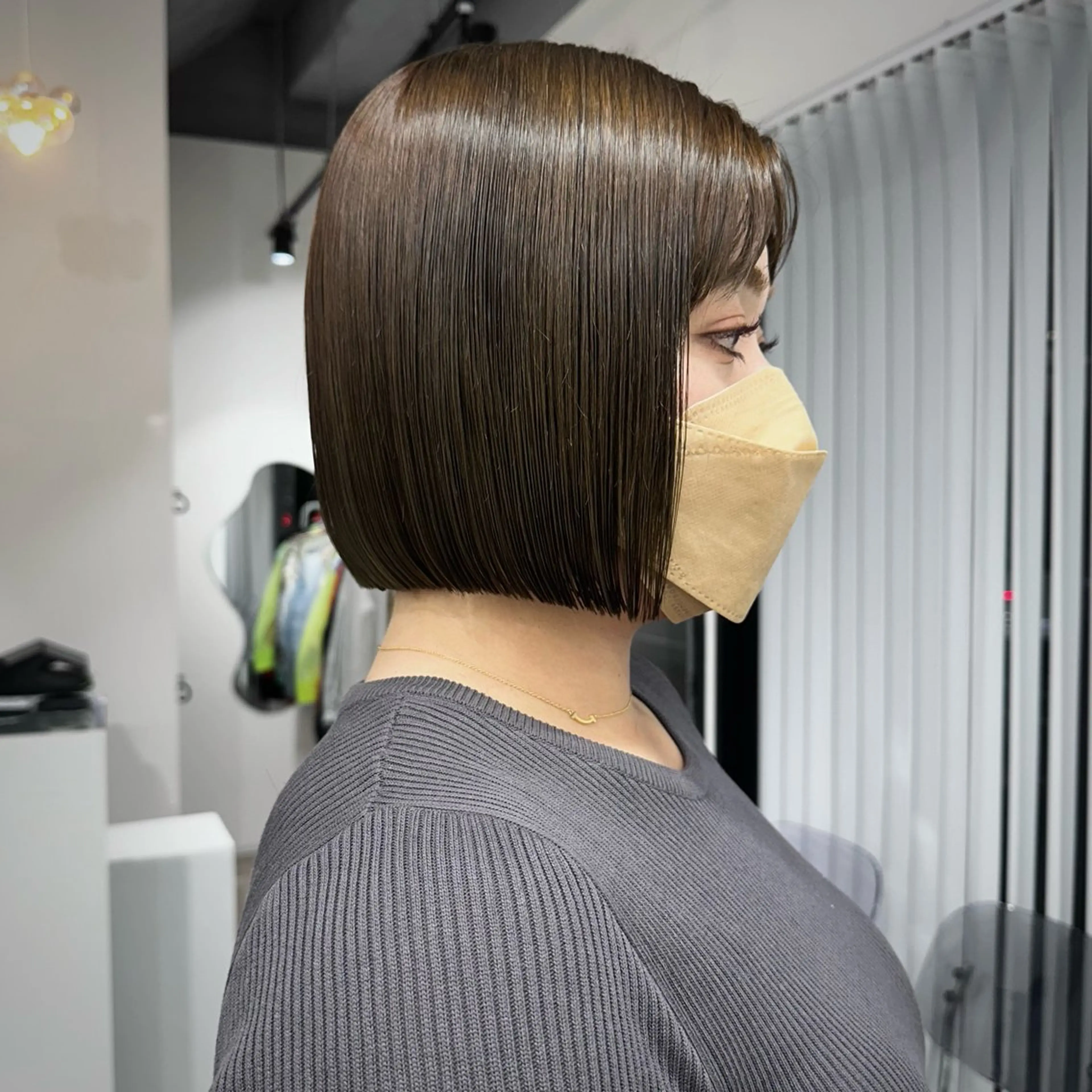 ショート ショートとボブの専門 船橋徒歩５分/ERIのヘアスタイル