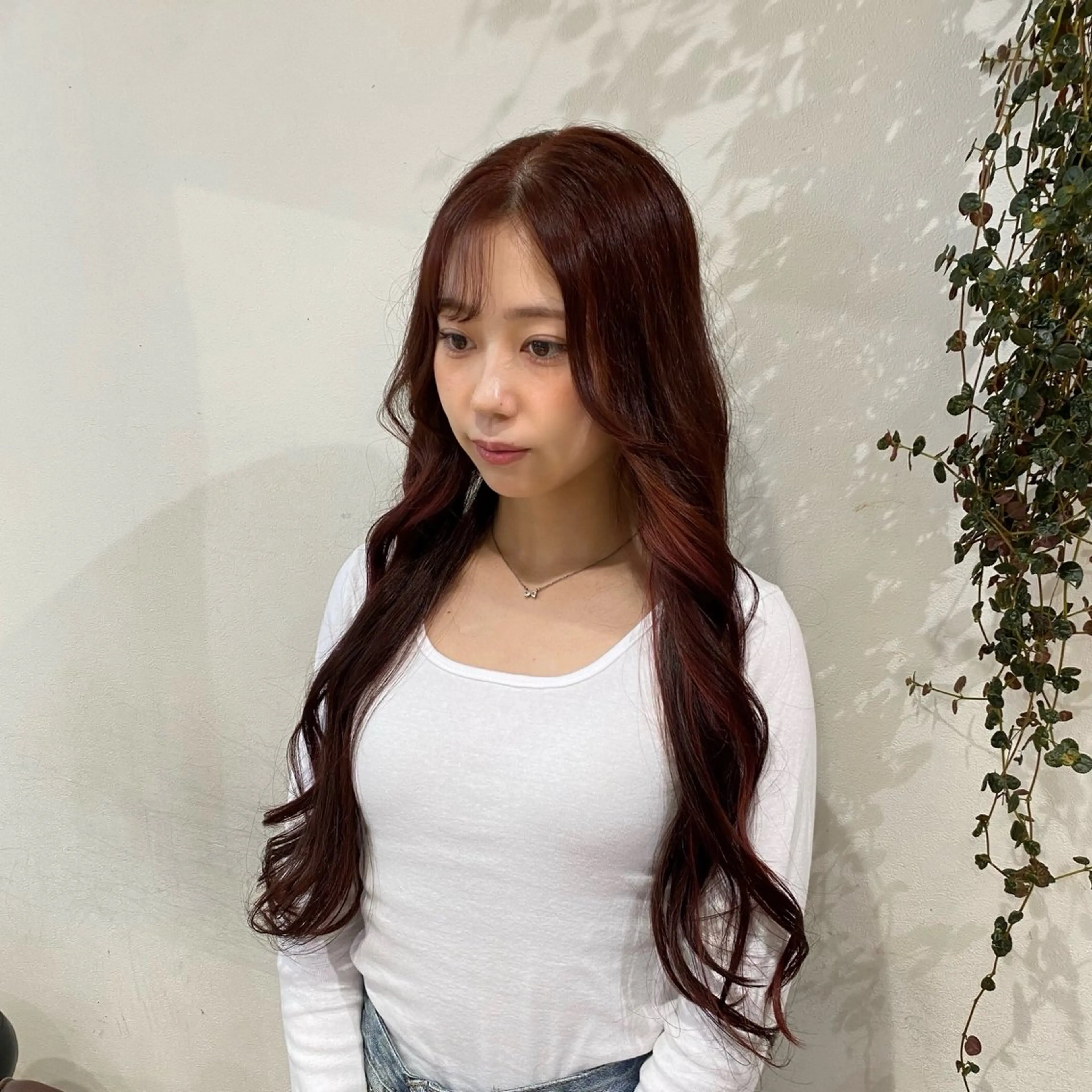 ロング カラー 暖色カラー/ネイル ナナコ💌のヘアスタイル