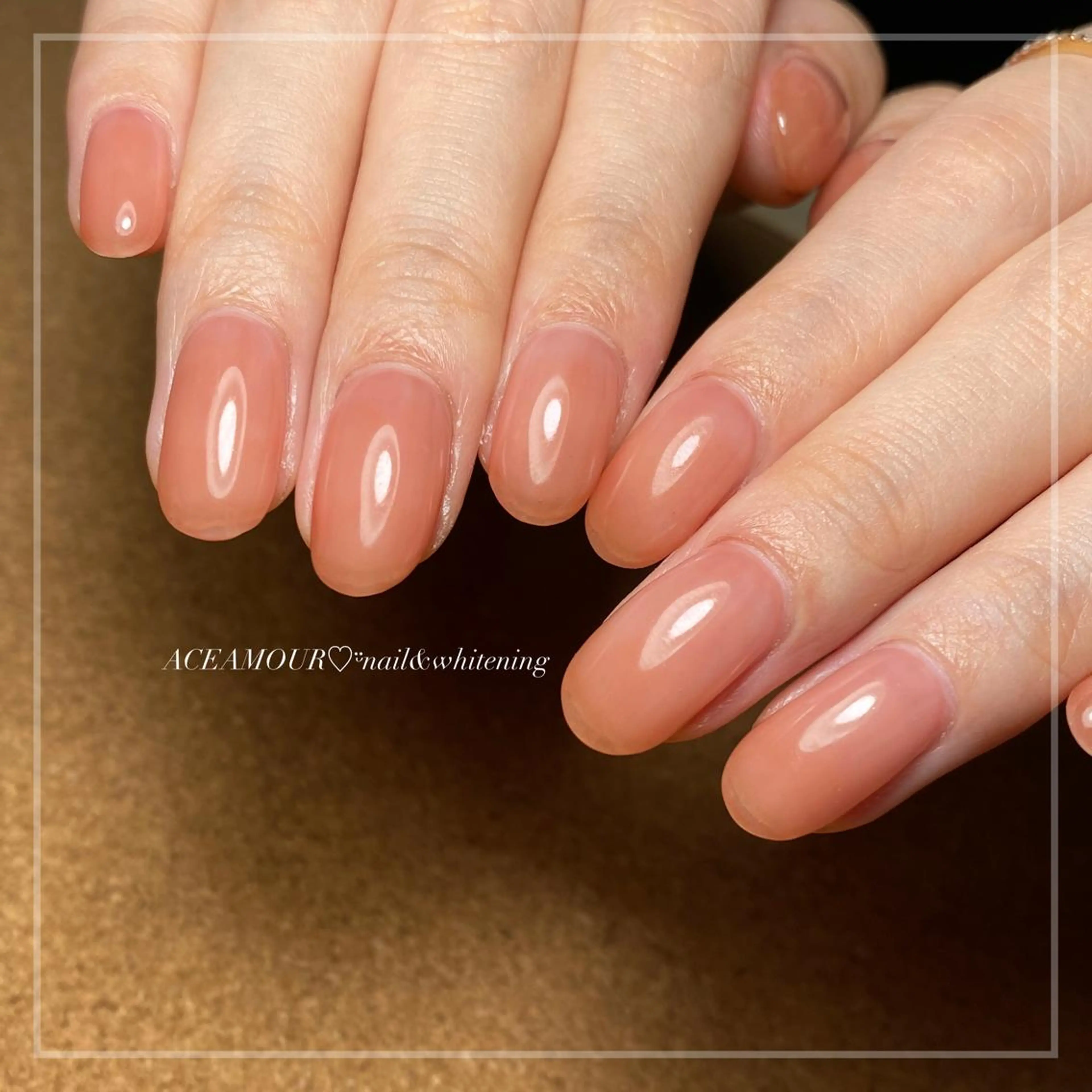 ネイル ネイル/耳つぼ /新ホワイトニングのネイルデザイン