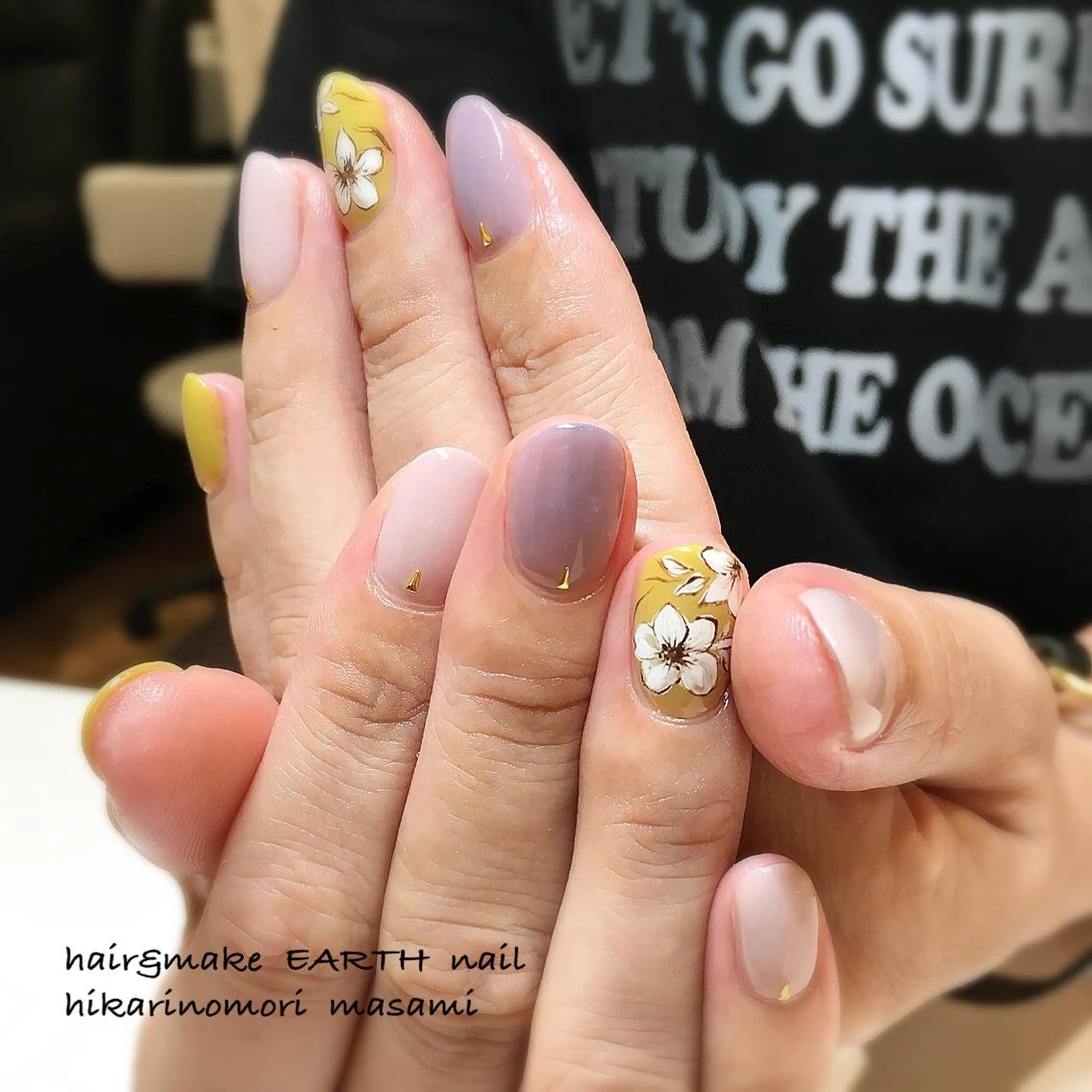 ネイル 只野 正美のネイルデザイン