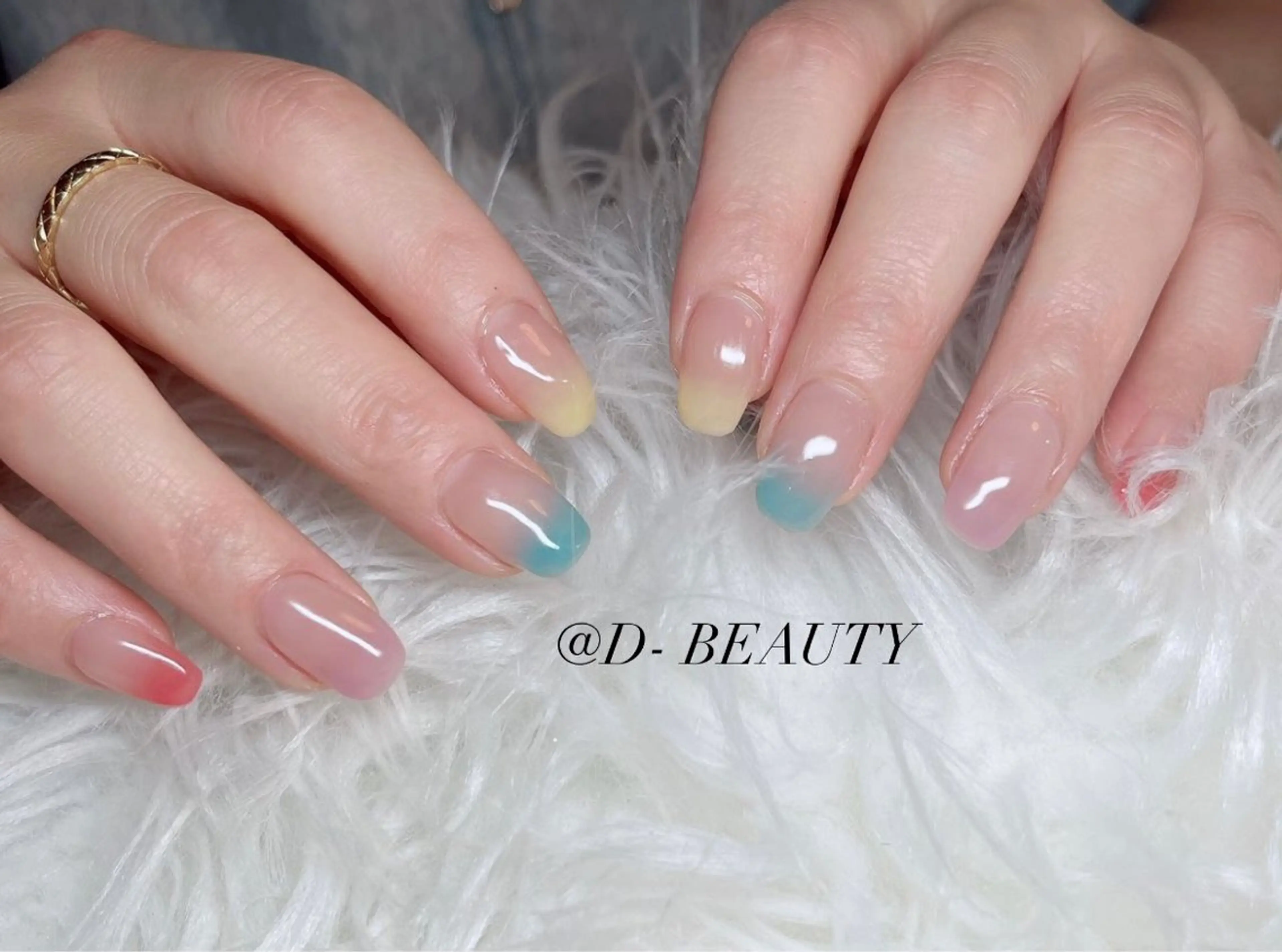 ネイル ハンドネイル D-BEAUTY Nailsalonのネイルデザイン