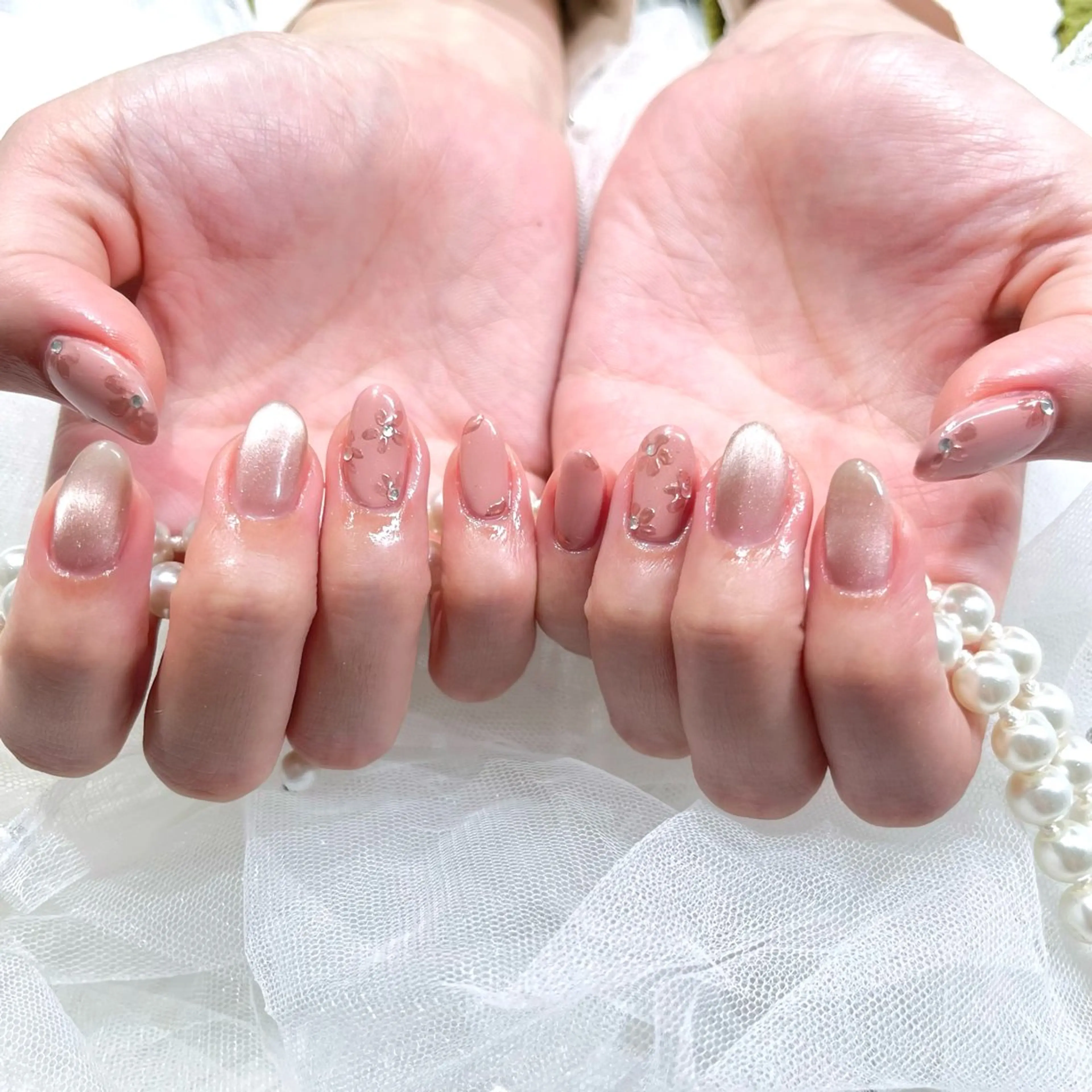 ネイル ハンドネイル ビューティーサロンFeliz 浜松町店所属・Feliz Saitoのマツエク・マツパデザイン