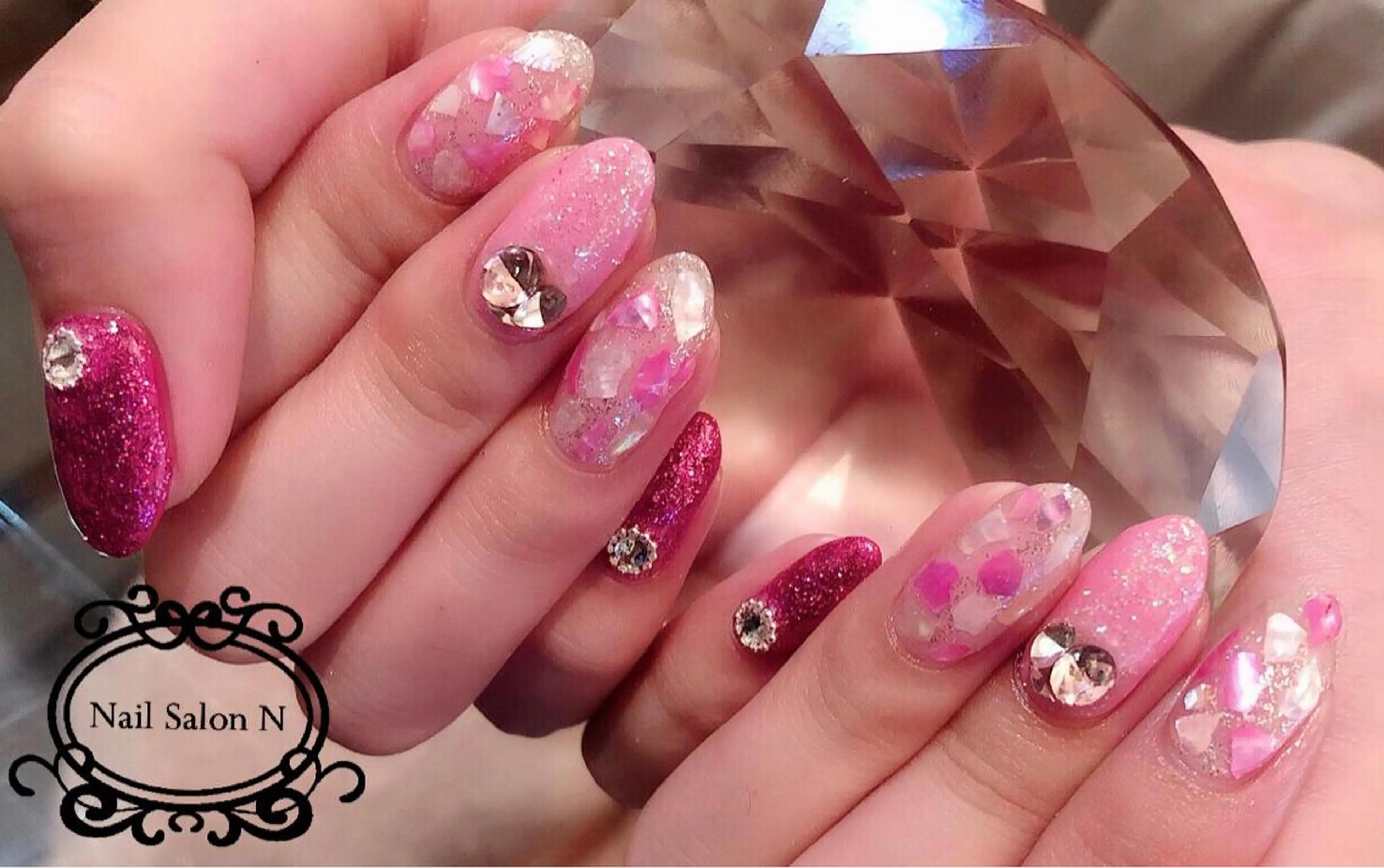 ネイル Nail Salon Nのネイルデザイン