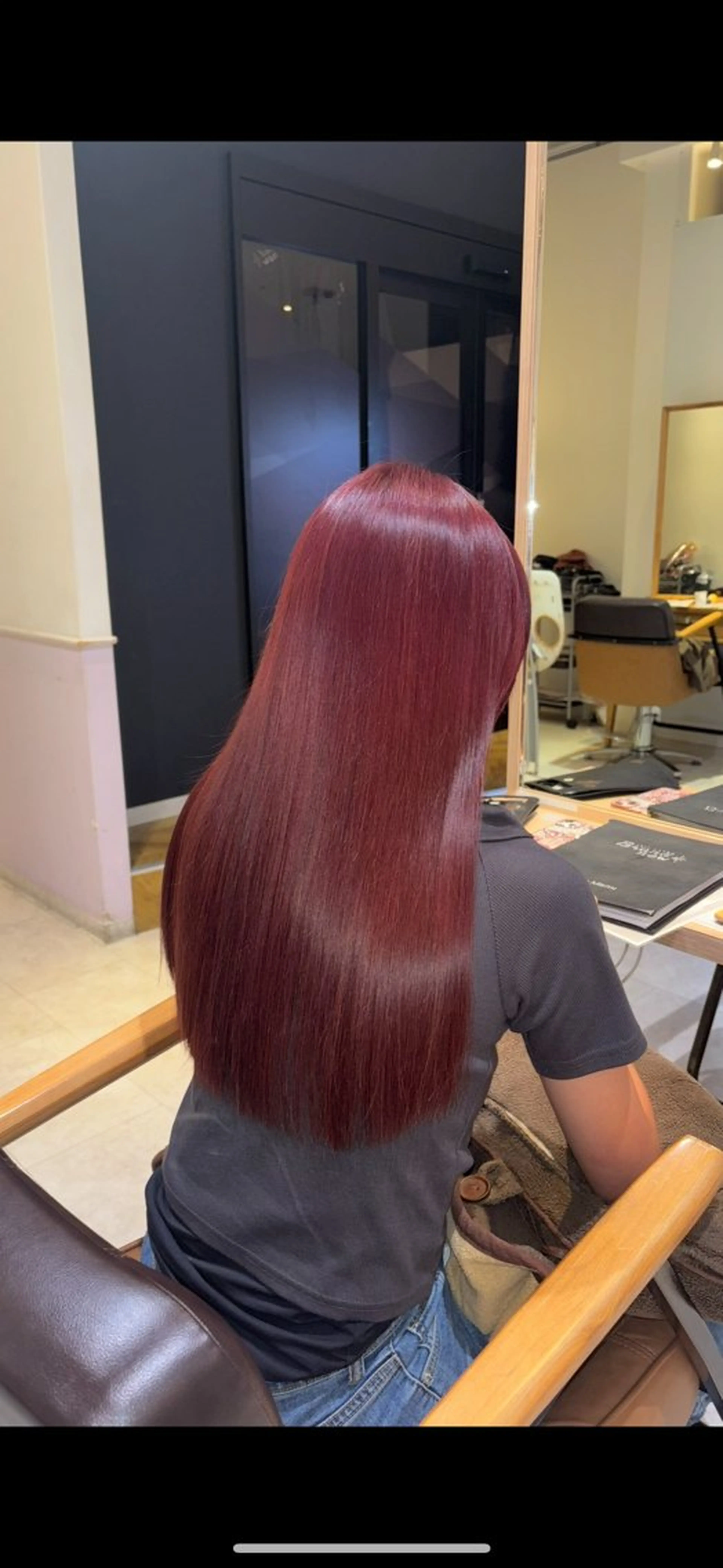 ロング カット ヘアカラー 北田 みのりのマツエク・マツパデザイン