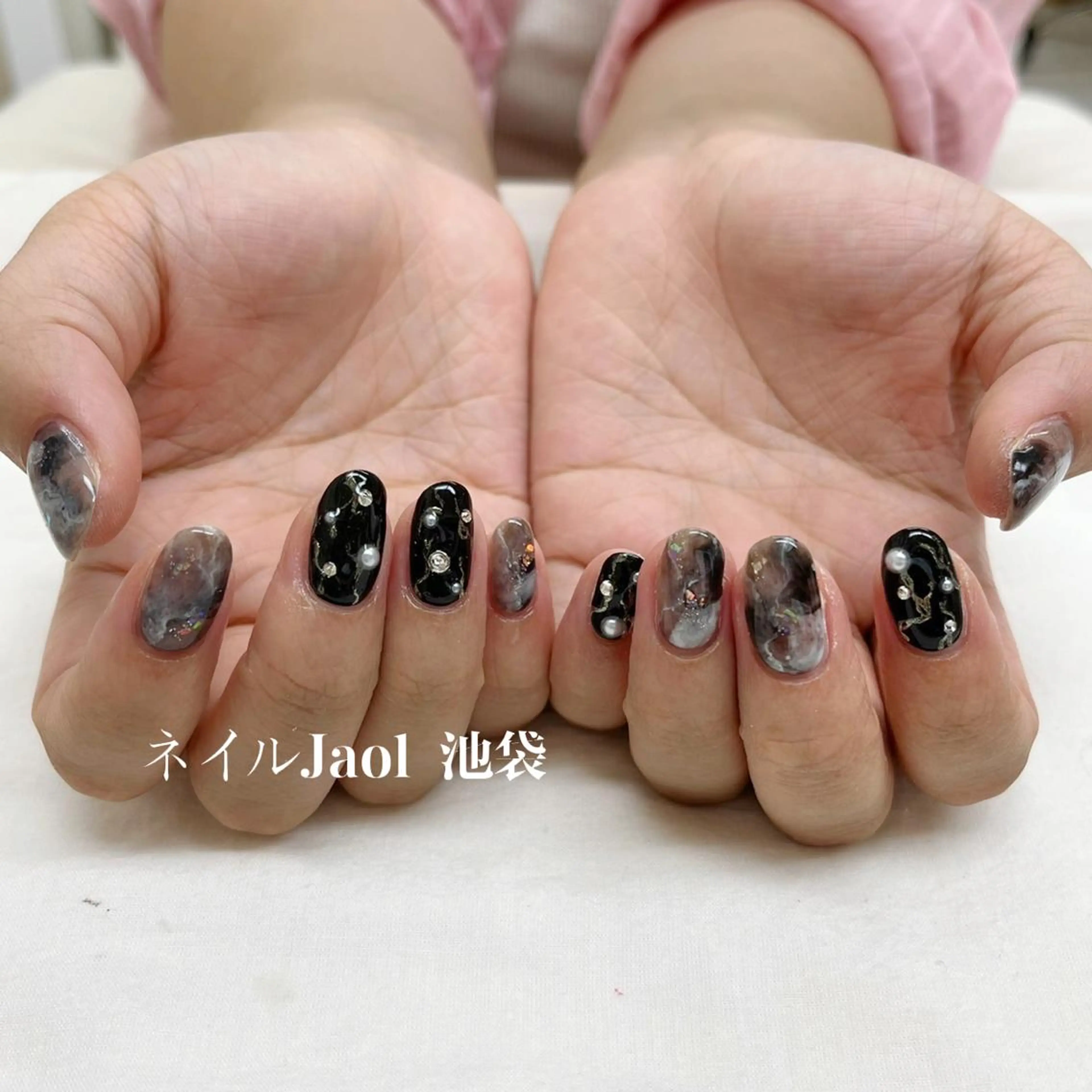 ミディアム nail jaol池袋店所属・ネイルJaol 池袋のネイルデザイン