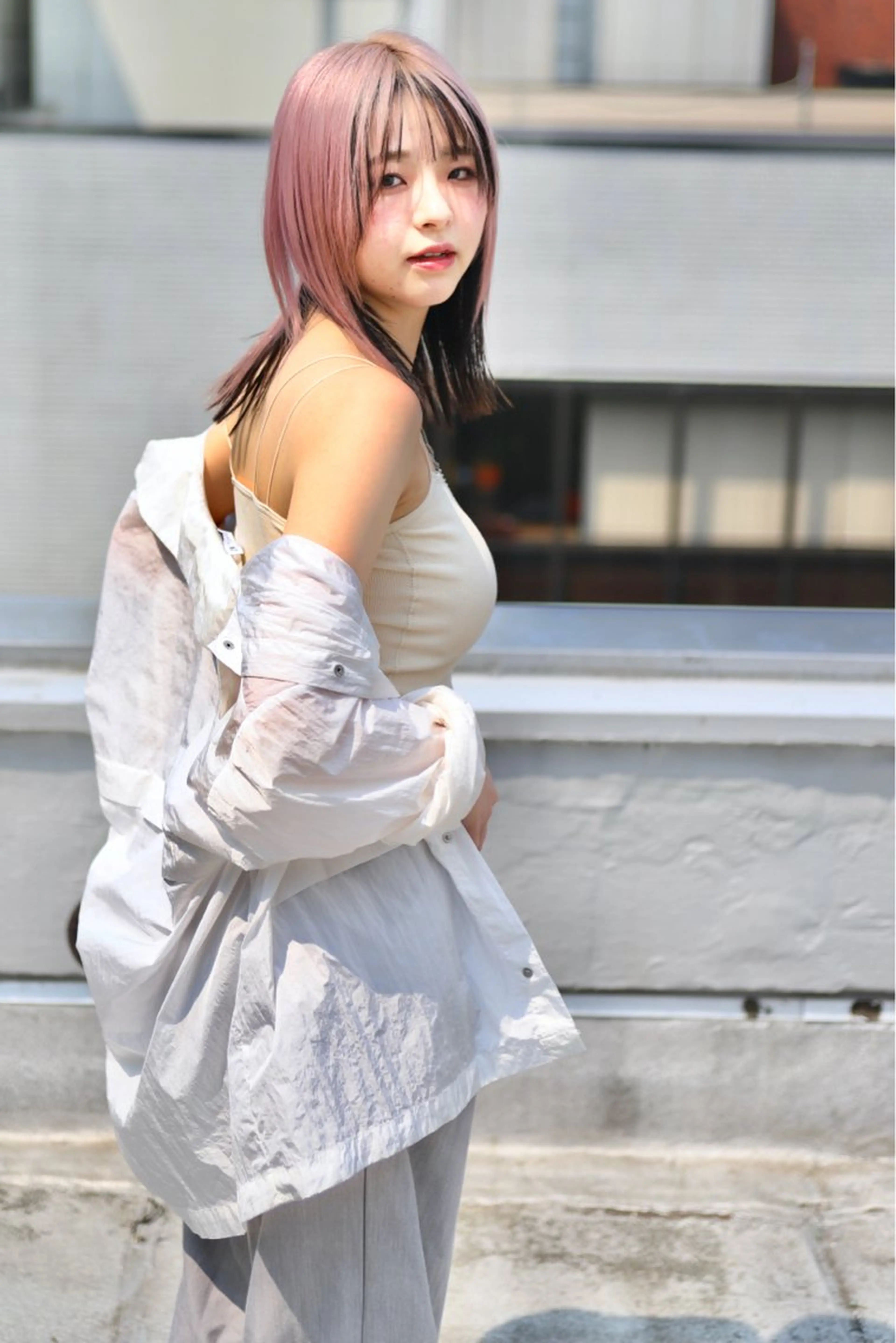 ミディアム カラー corr. 【コール】髪質改善/酸性縮毛矯正/酸性ストレート/ケアブリーチ【札幌/大通】所属・髪質改善酸性縮毛矯正 酸性ストレート◎鈴木のヘアスタイル