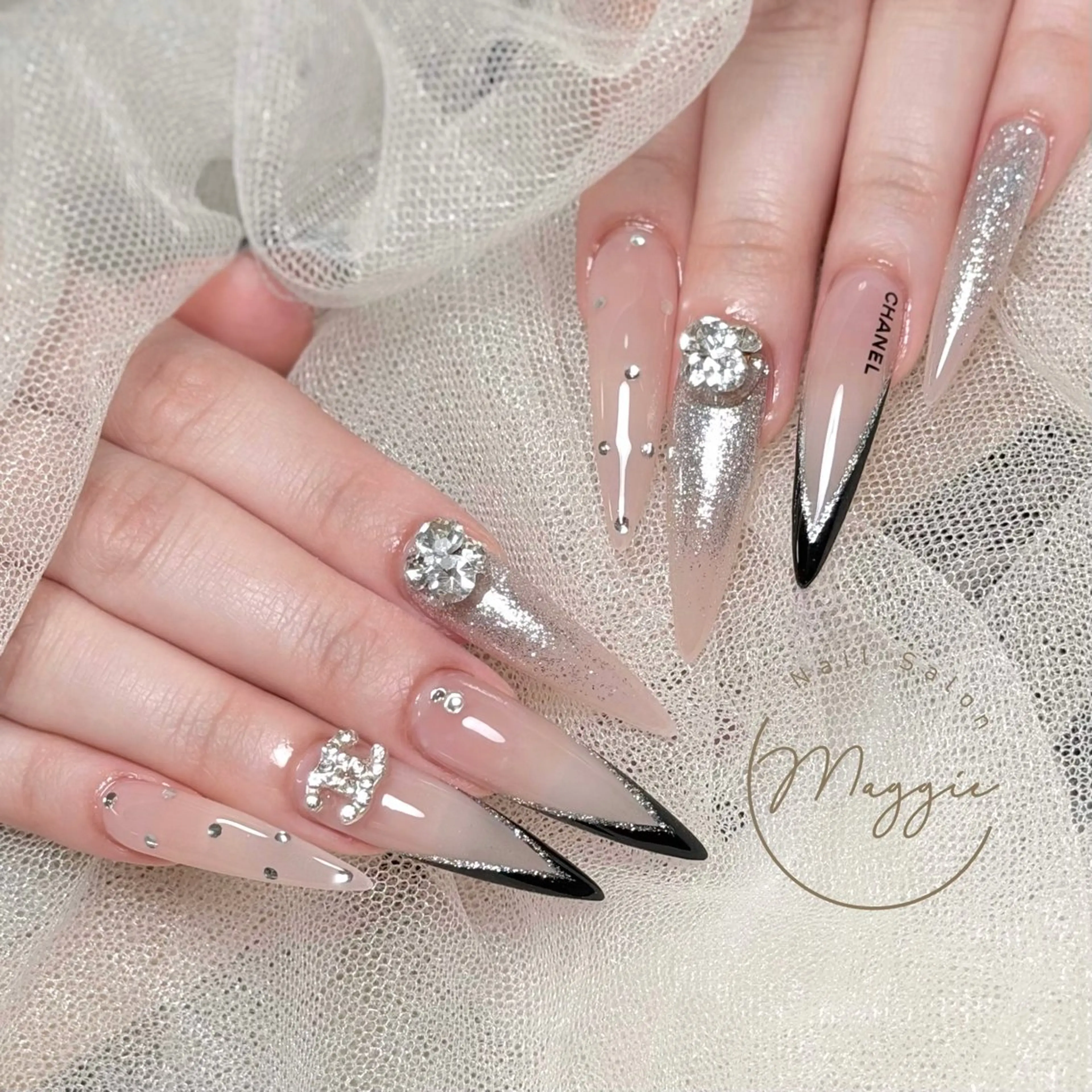 ネイル ハンドネイル Maggie Nail🦩のネイルデザイン