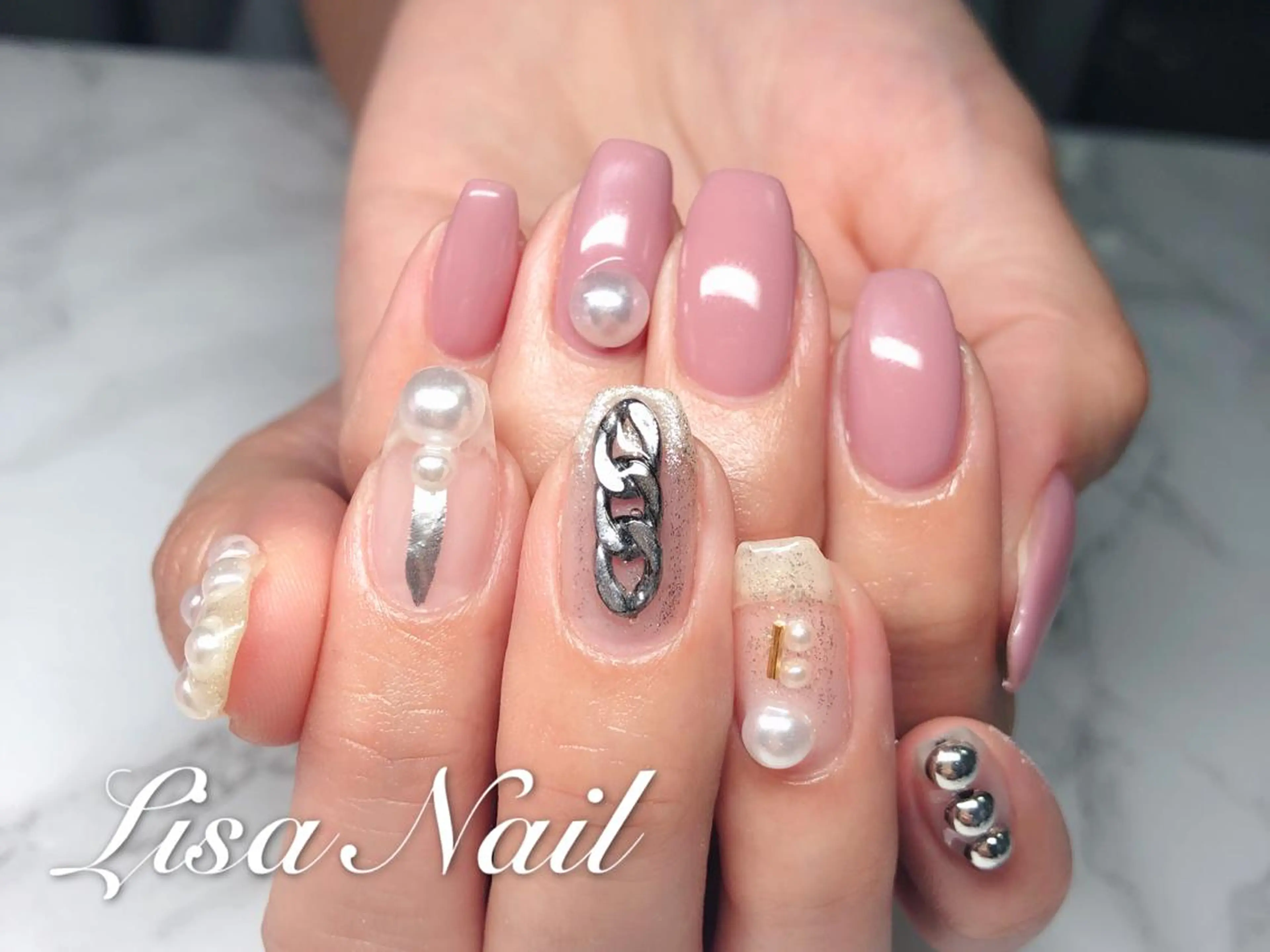 ネイル 🎀 RI🎀のネイルデザイン