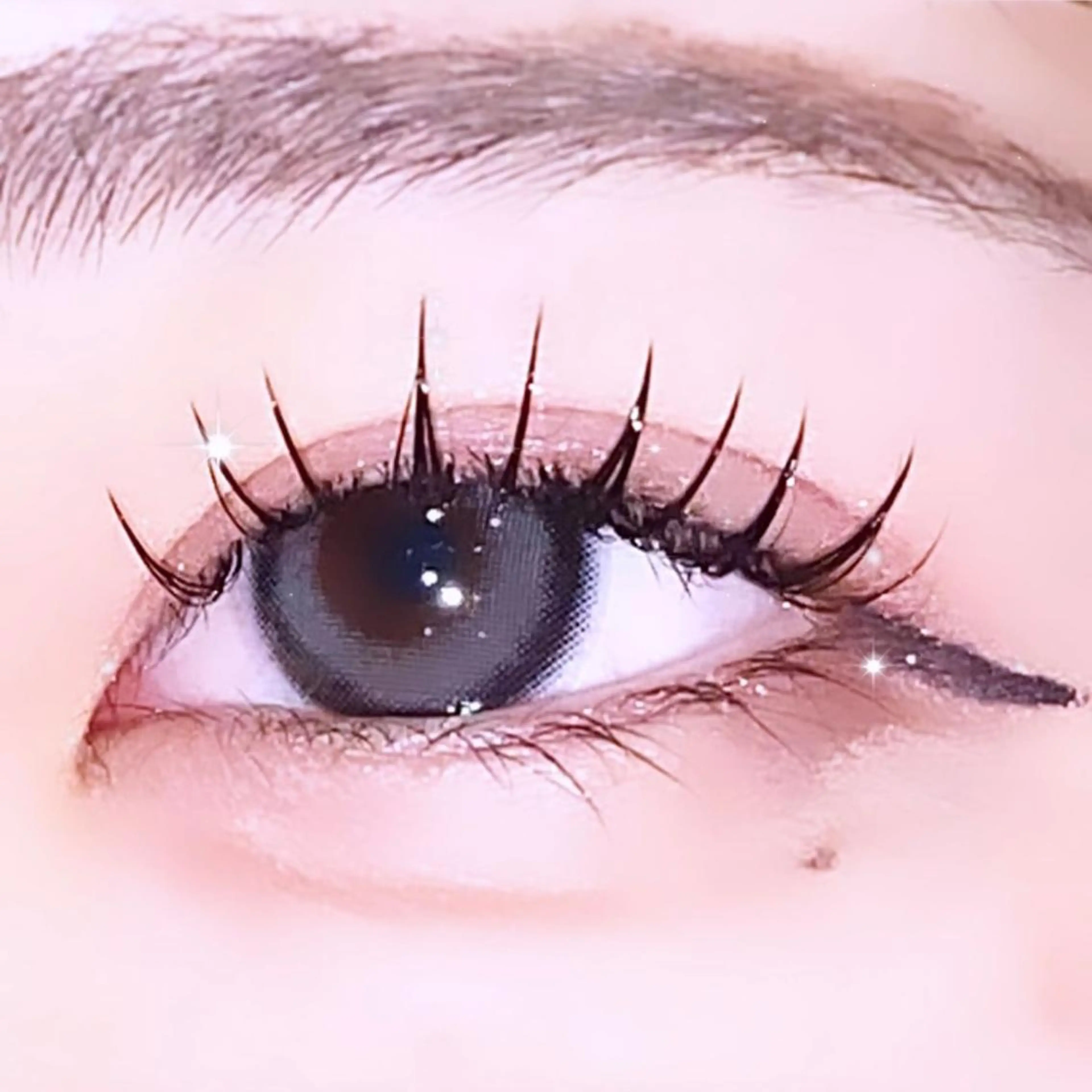 マツエク・マツパ 京都レイヤーカット うえひのヘアスタイル