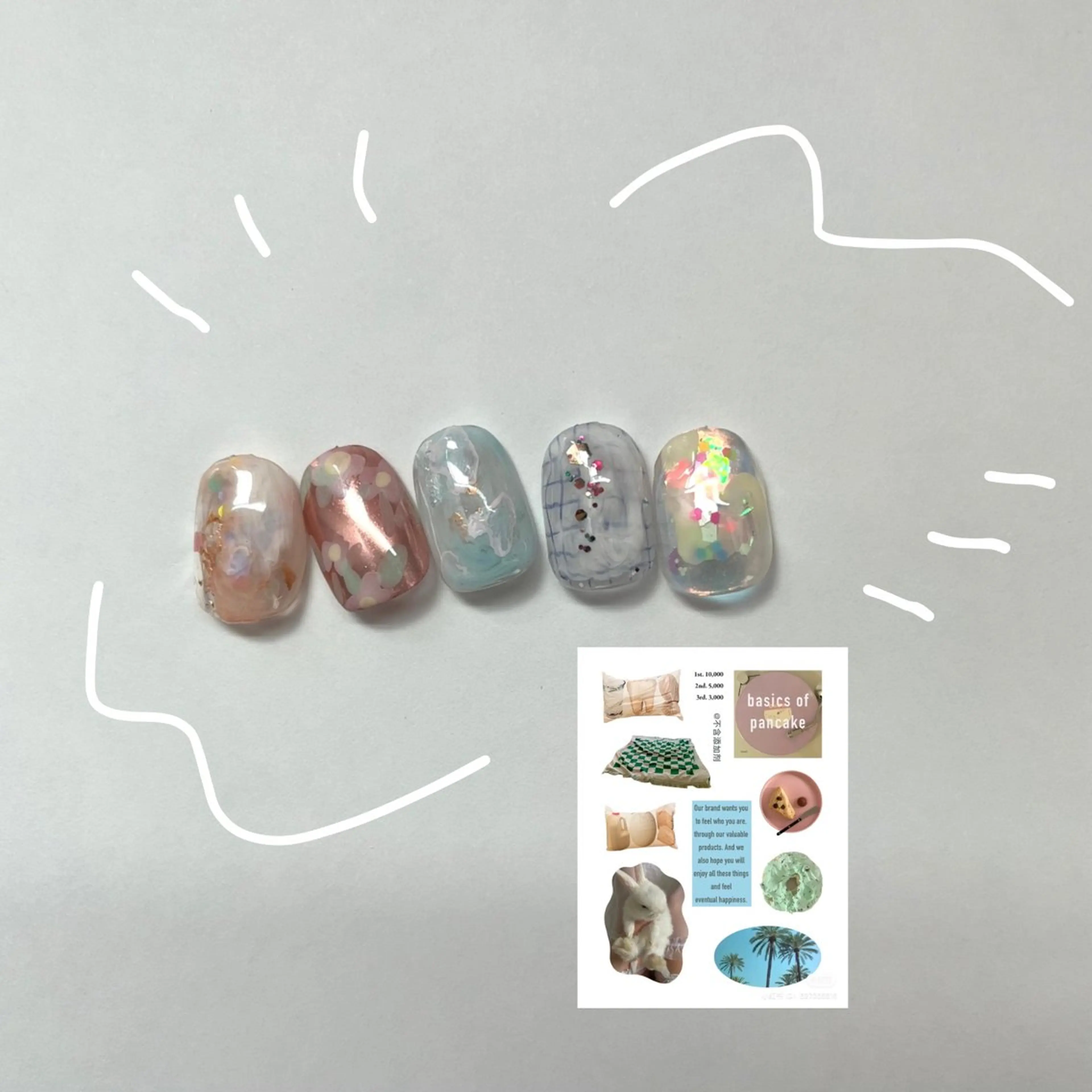 ネイル ハンドネイル ulinail （ウリネイル）のネイルデザイン