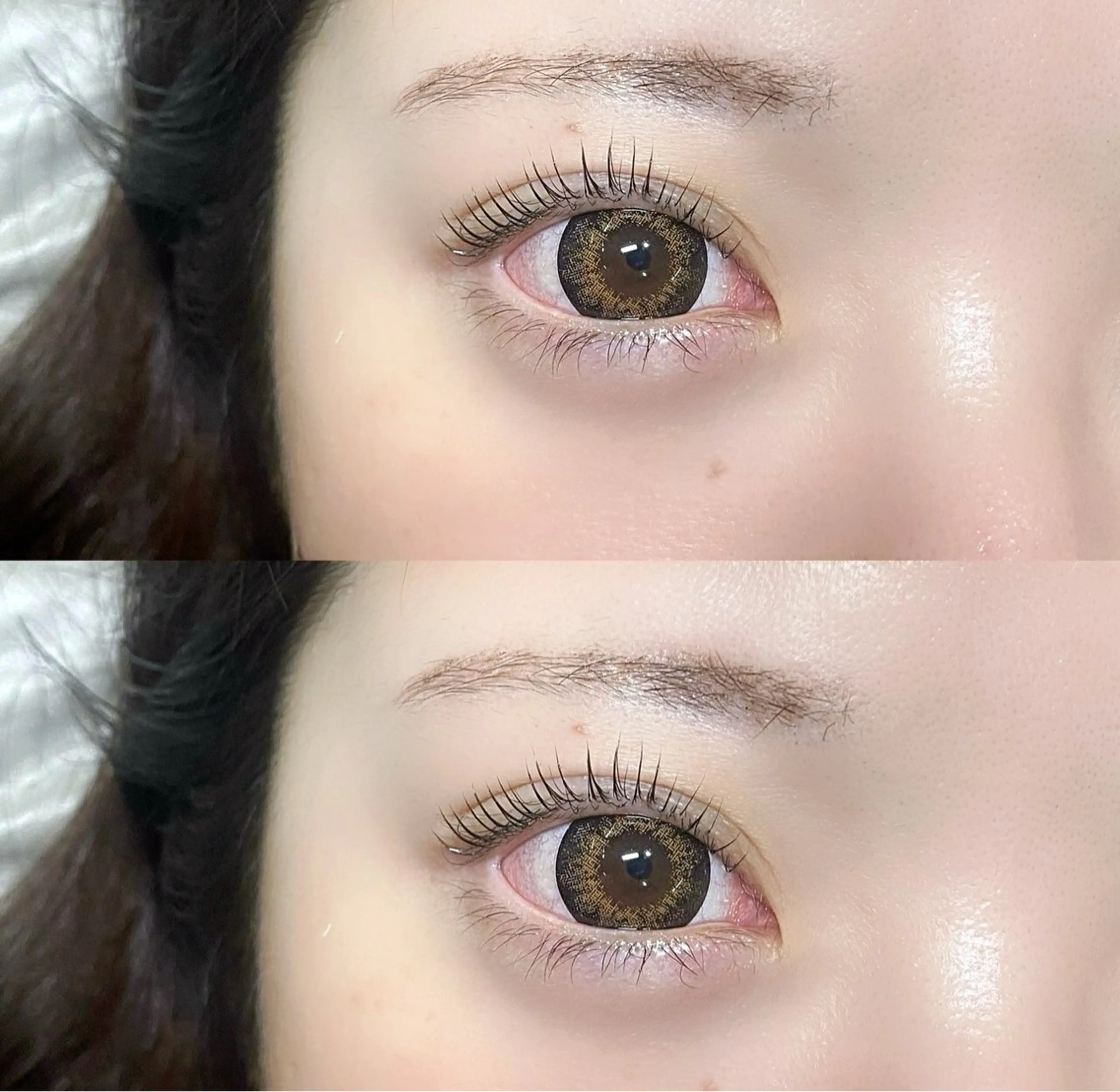 マツエク・マツパ パリジェンヌラッシュリフト 一重×まつ毛パーマ THROW KAORIのマツエク・マツパデザイン