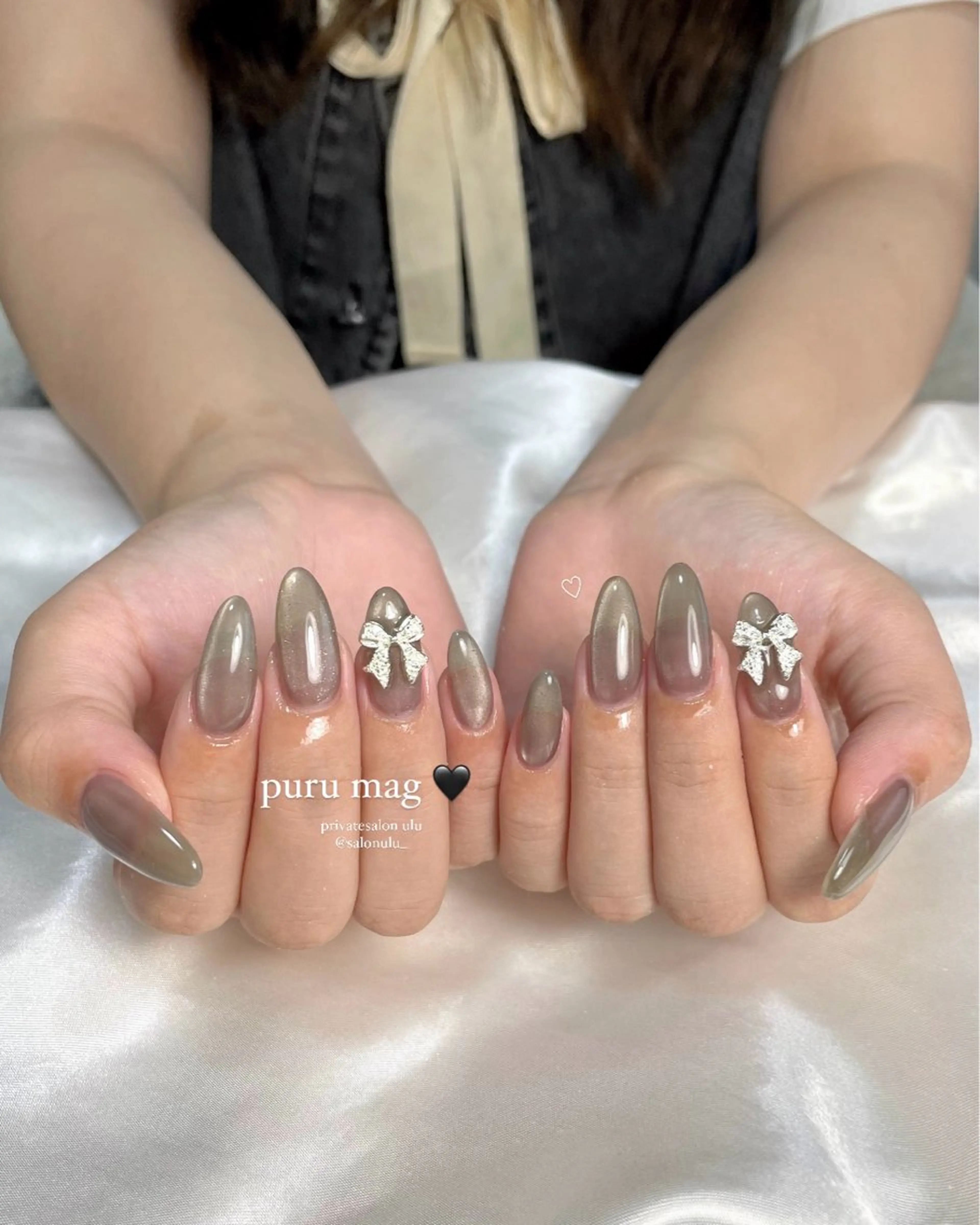 ネイル ハンドネイル private salon uluのネイルデザイン