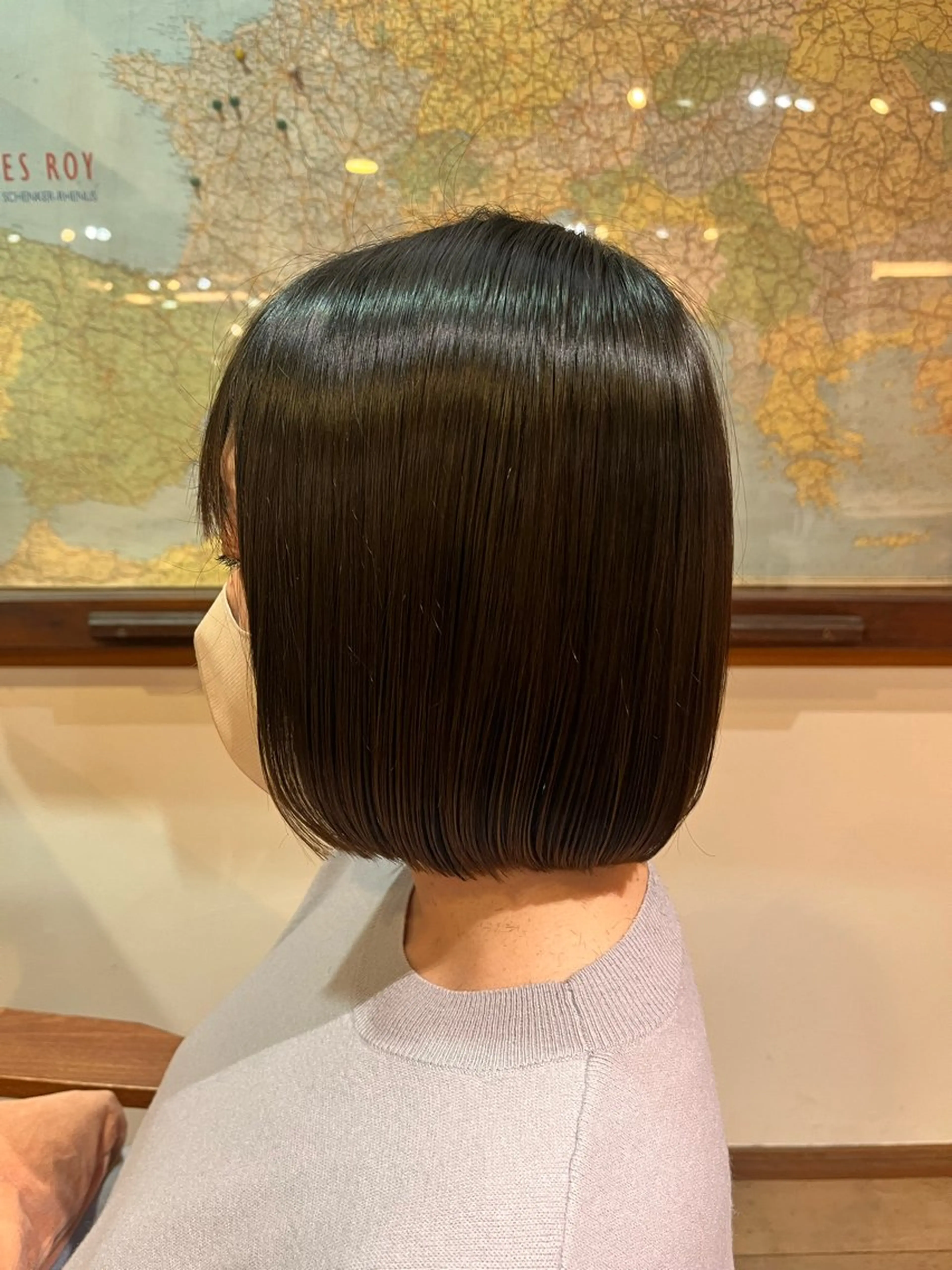 ショート ボブ 臺 佳連のヘアスタイル