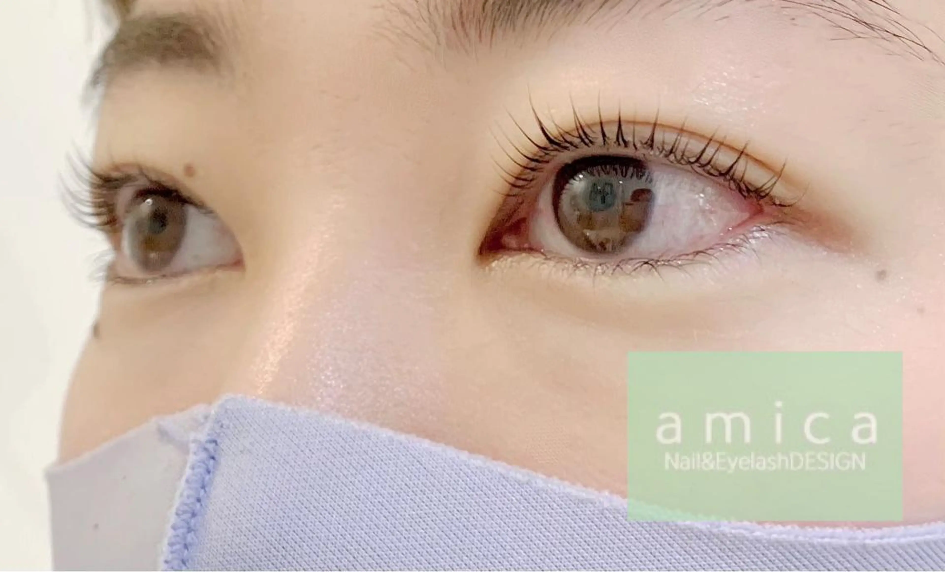 マツエク・マツパ パリジェンヌラッシュリフト マツパ 柴田 諒子のマツエク・マツパデザイン