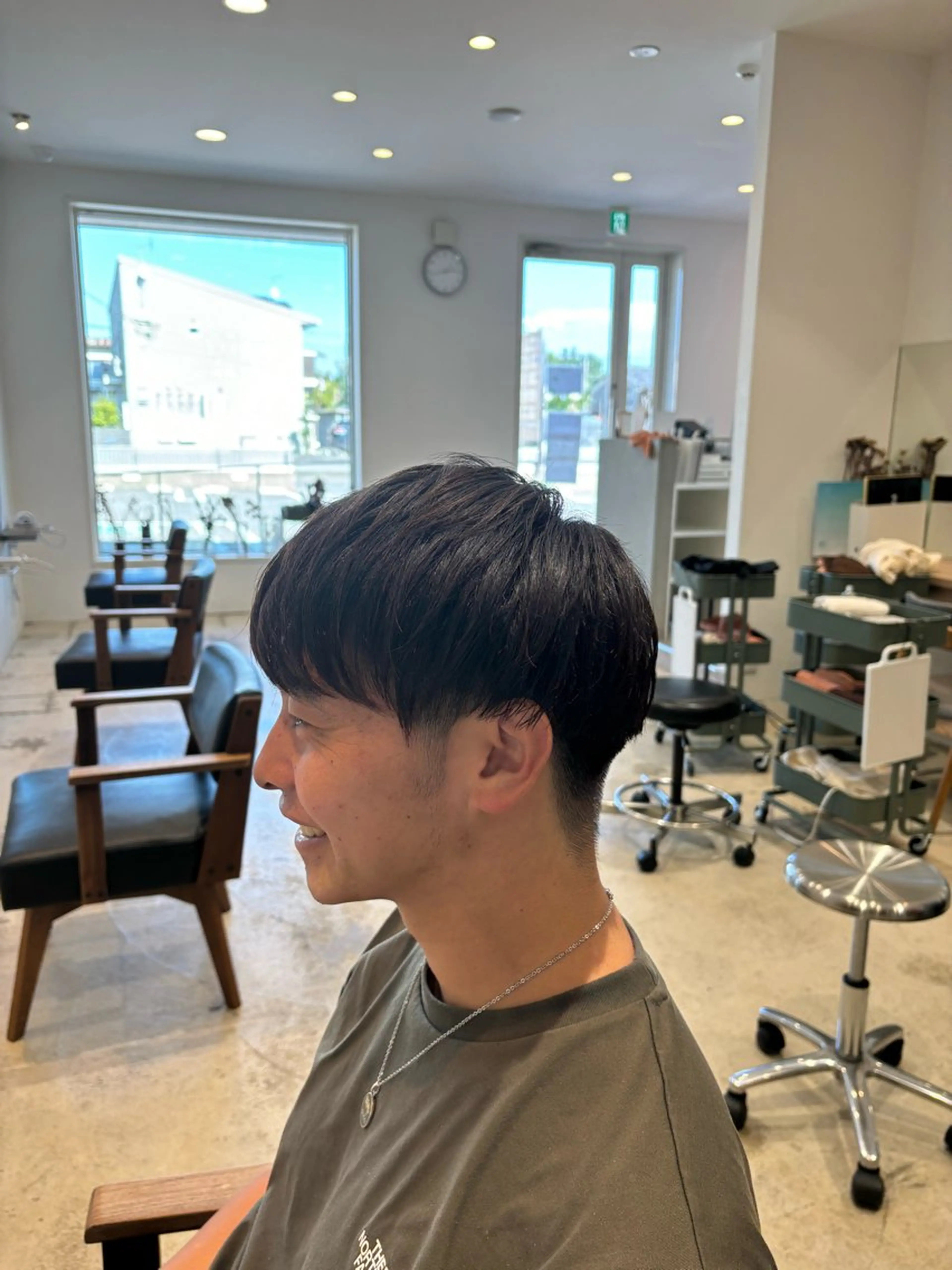 ショート メンズ マッシュ 刈り上げ ayame by Gigi所属・Gigi宇都宮🌼 sayanoのヘアスタイル