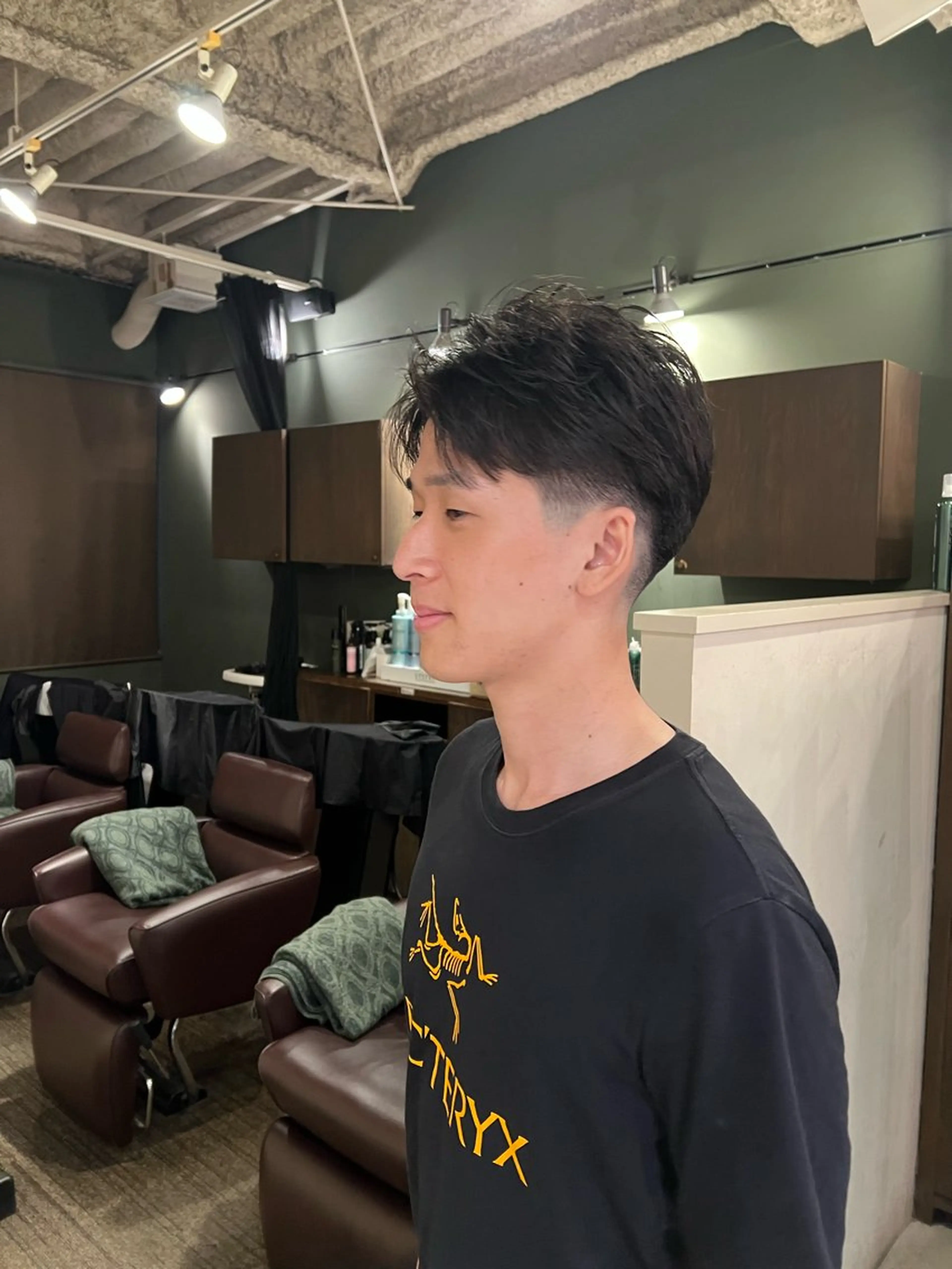 メンズ nitens所属・タカハラ ケント /大阪住吉/美容室/のヘアスタイル