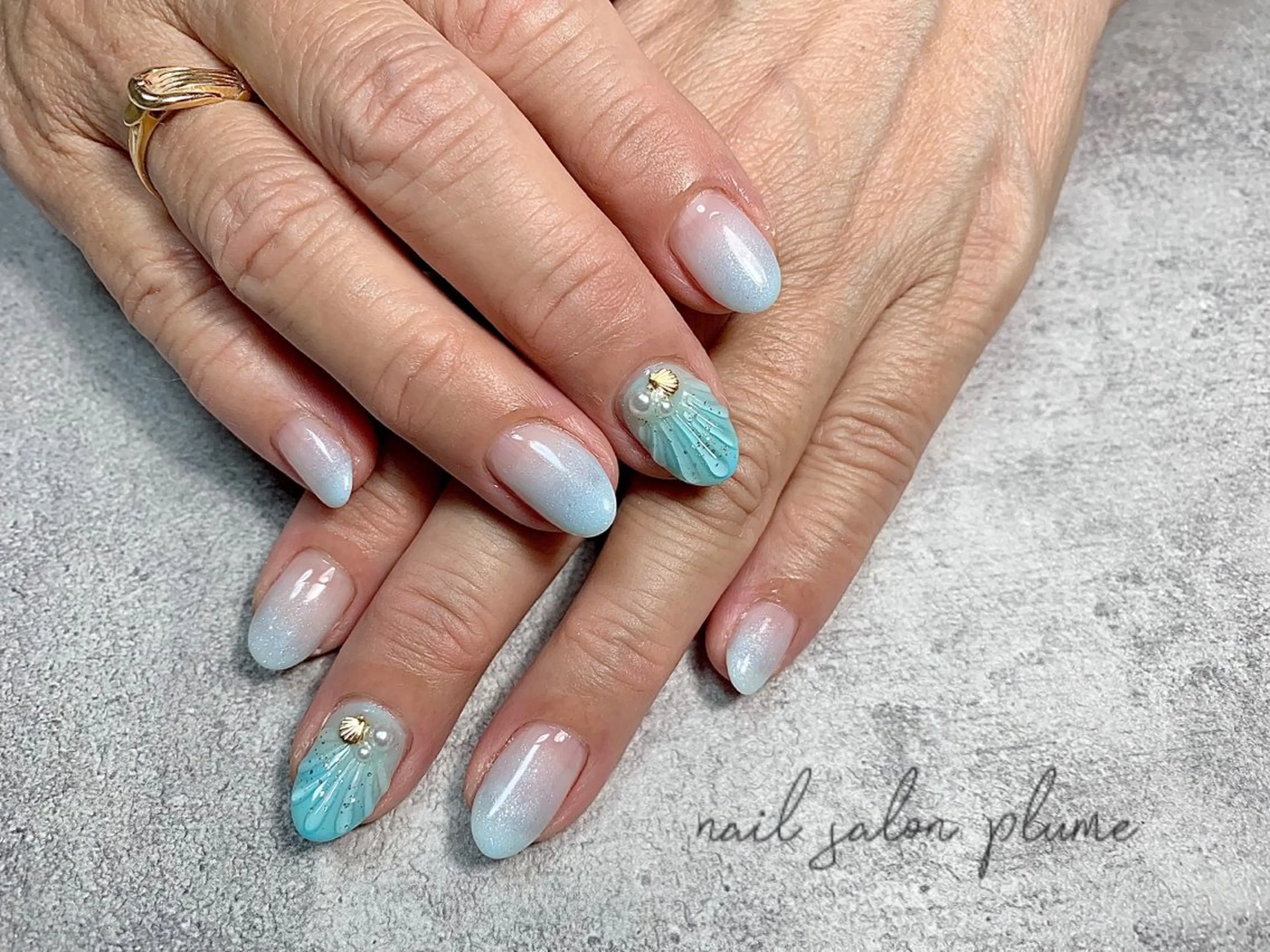 ネイル nail salon plumeのネイルデザイン