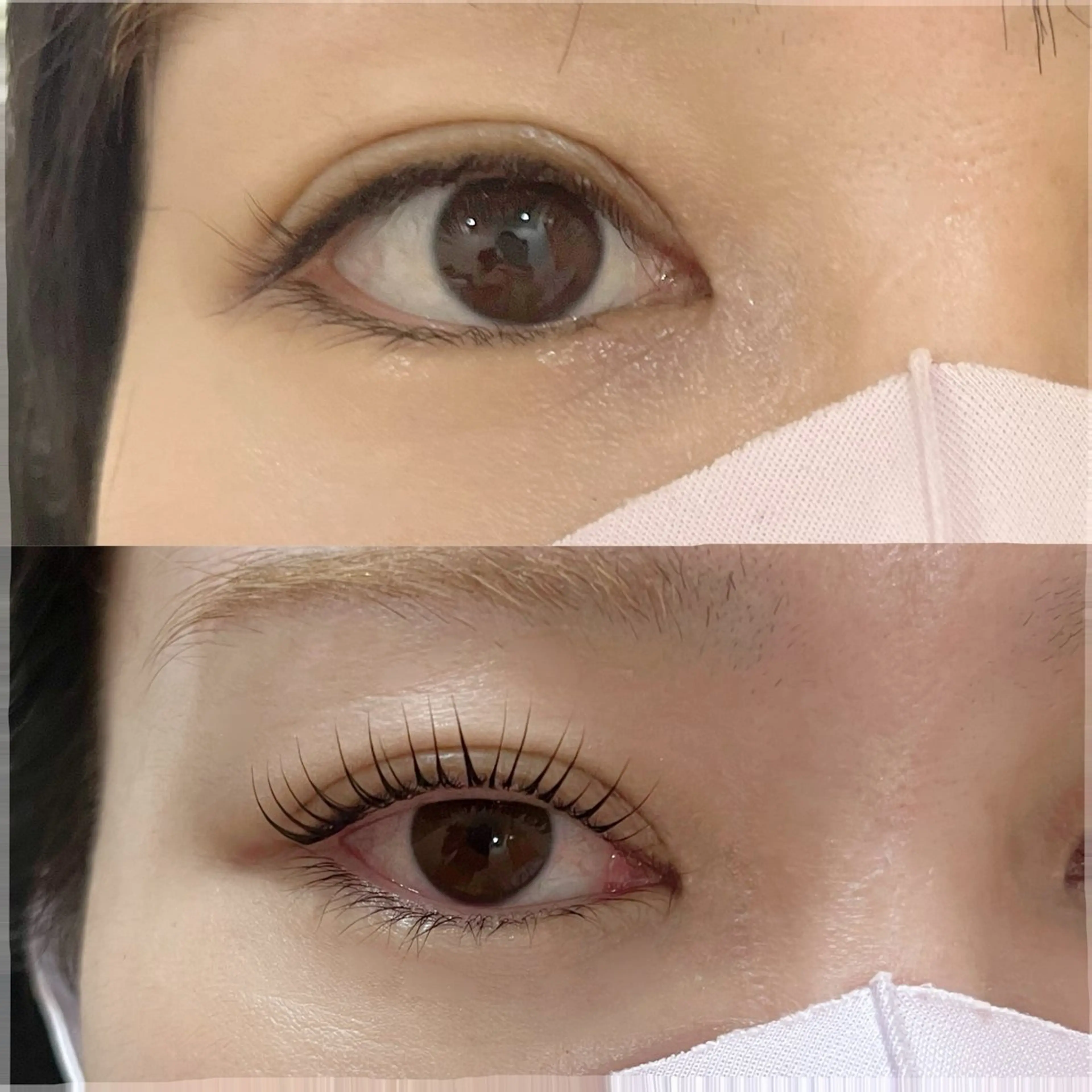 マツエク・マツパ FEEL SHOKOのマツエク・マツパデザイン