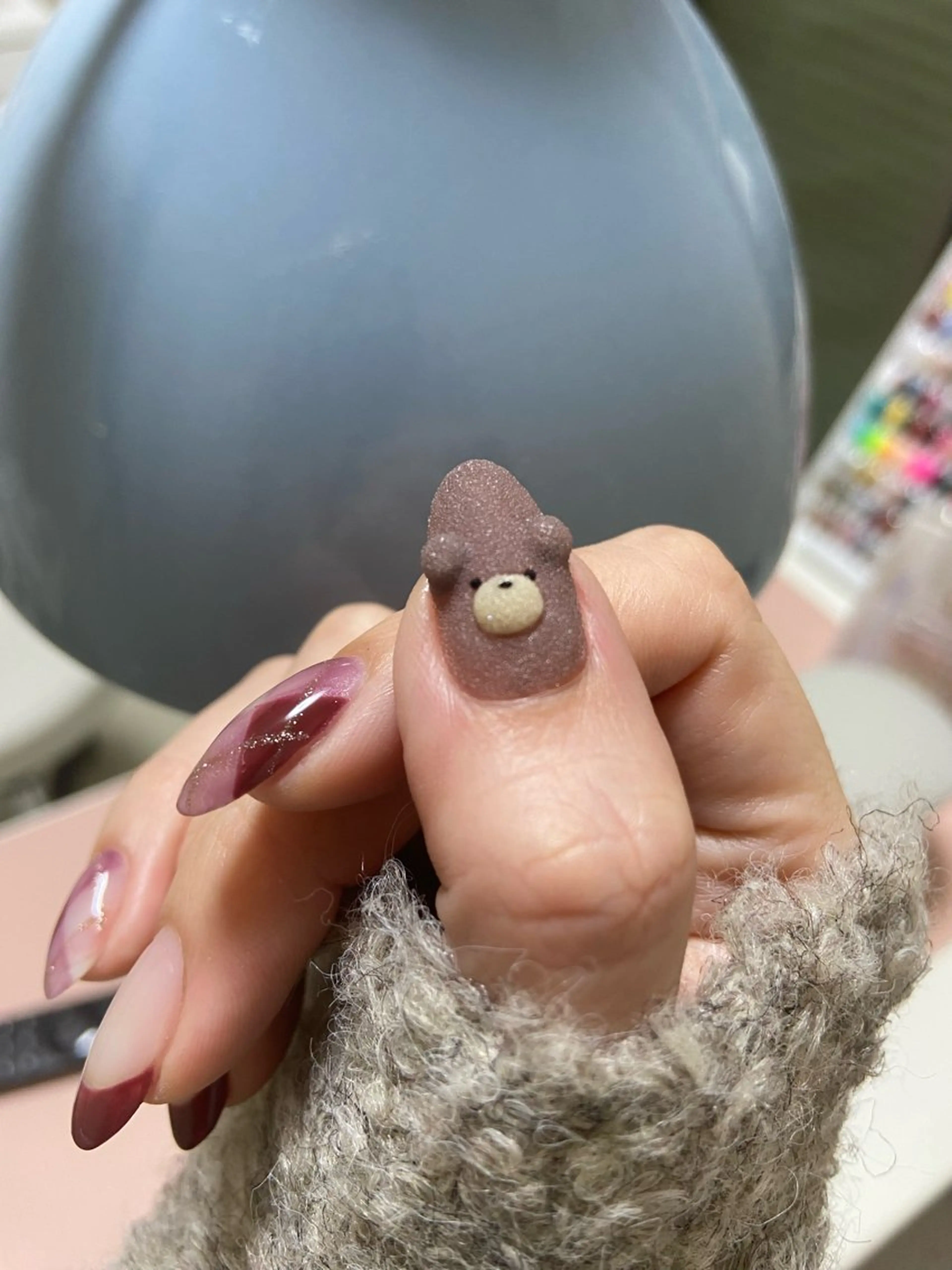 ネイル 持ち込み ハンドネイル ﾈｲﾙｻﾛﾝ Bellefleurのネイルデザイン