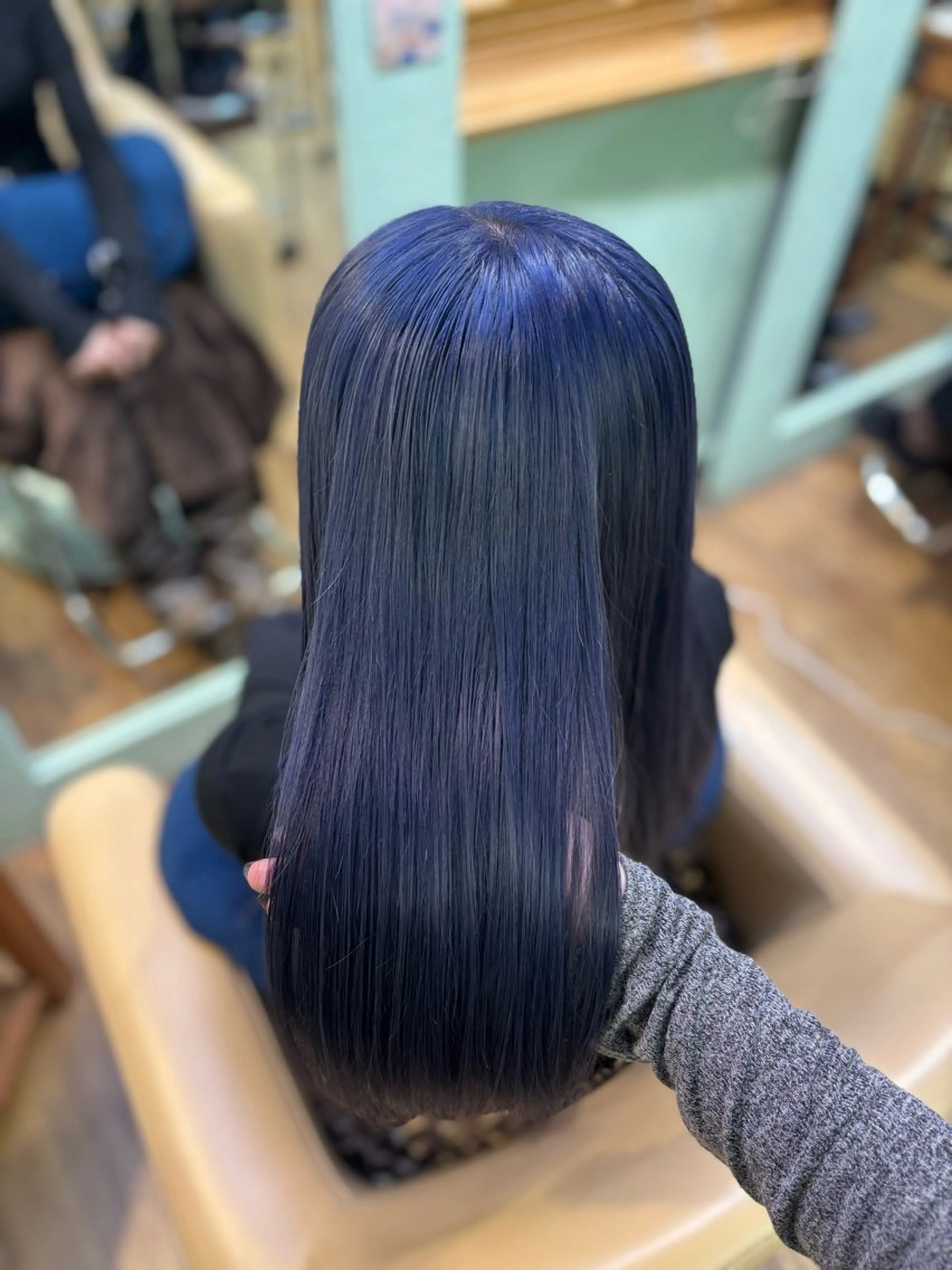 カラー ヘアカラー 艶盛れ透明感カラー/ kanna🖤のヘアスタイル