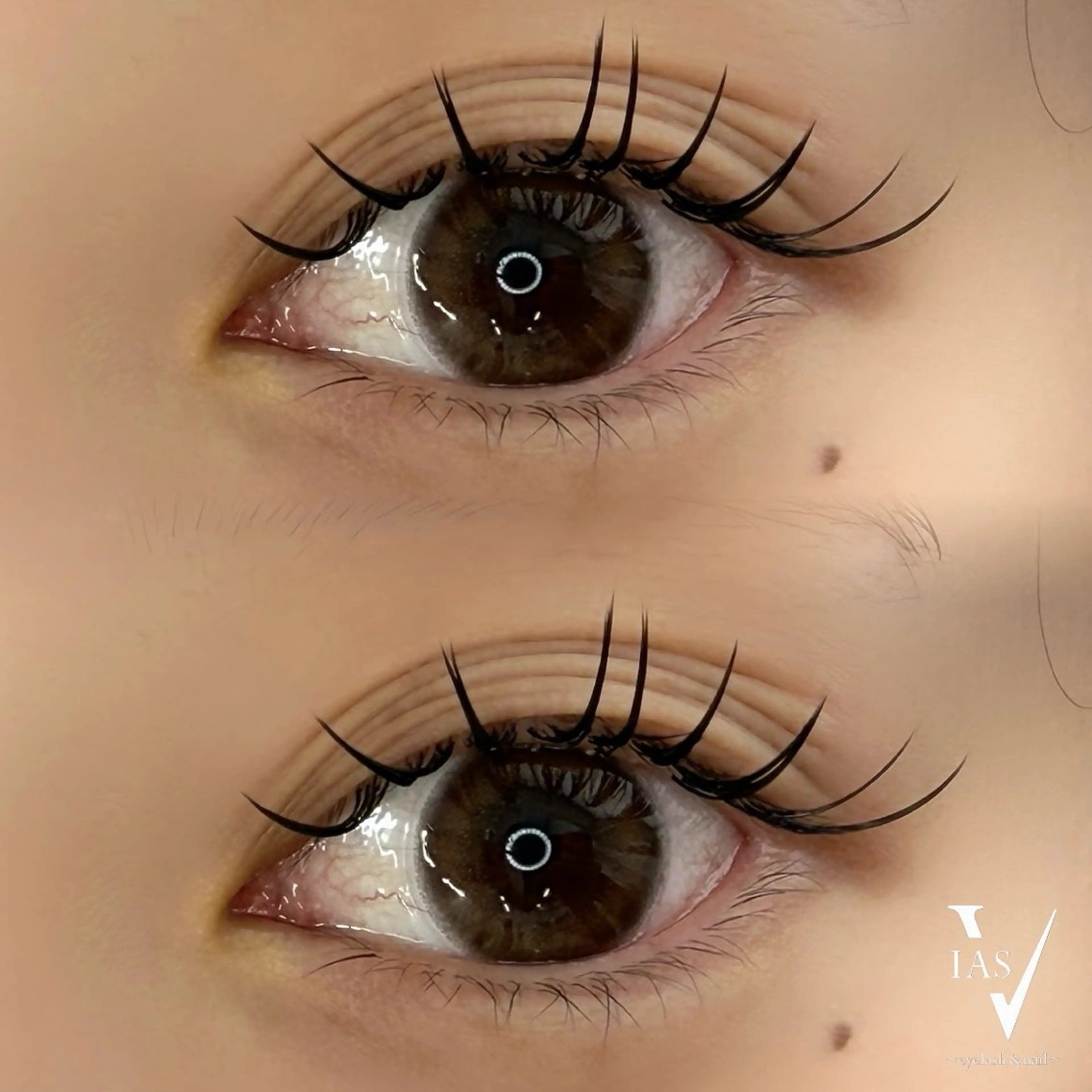 マツエク・マツパ セーブル VIAS sakiのマツエク・マツパデザイン