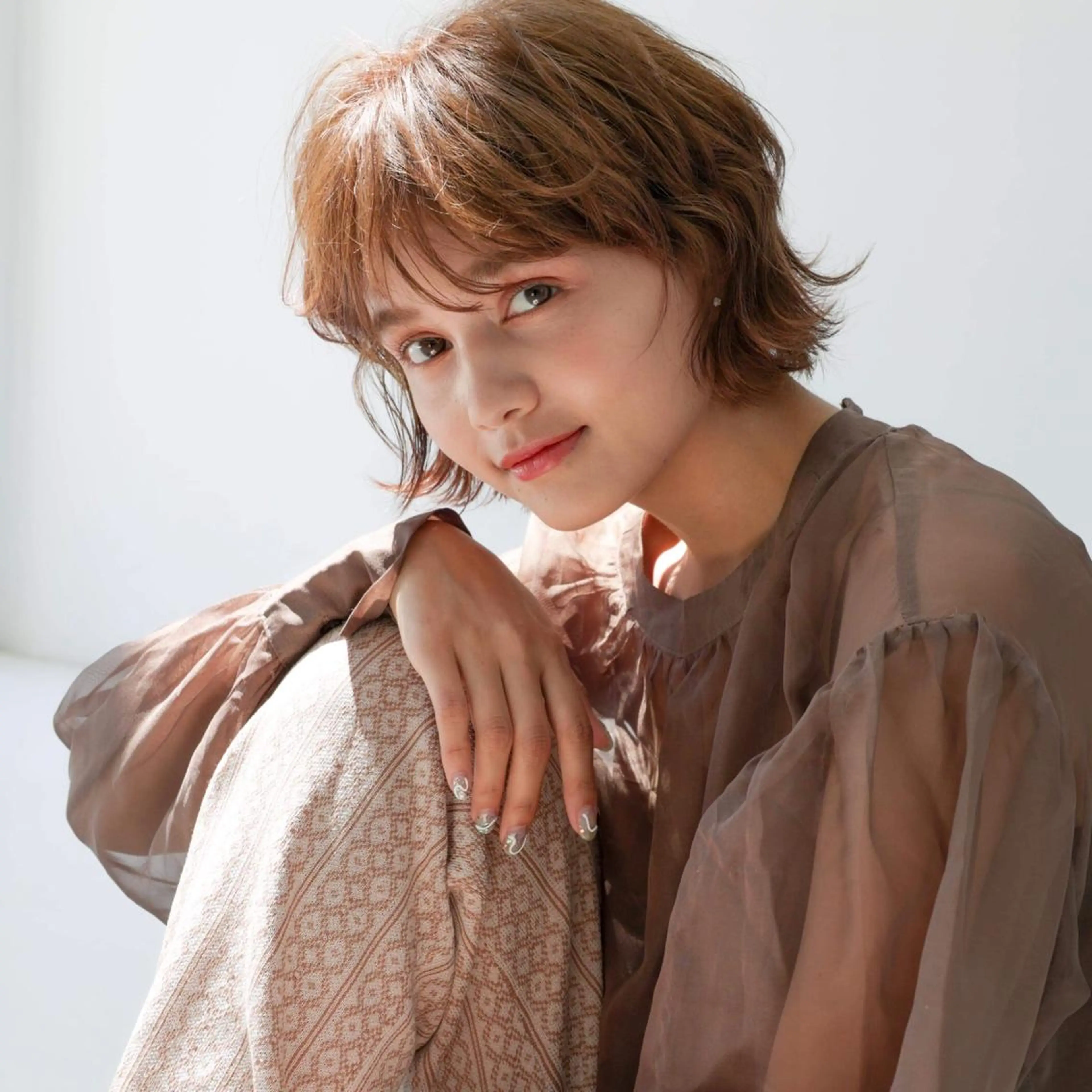 ショート 🫧FERIA北千里 🫧のヘアスタイル