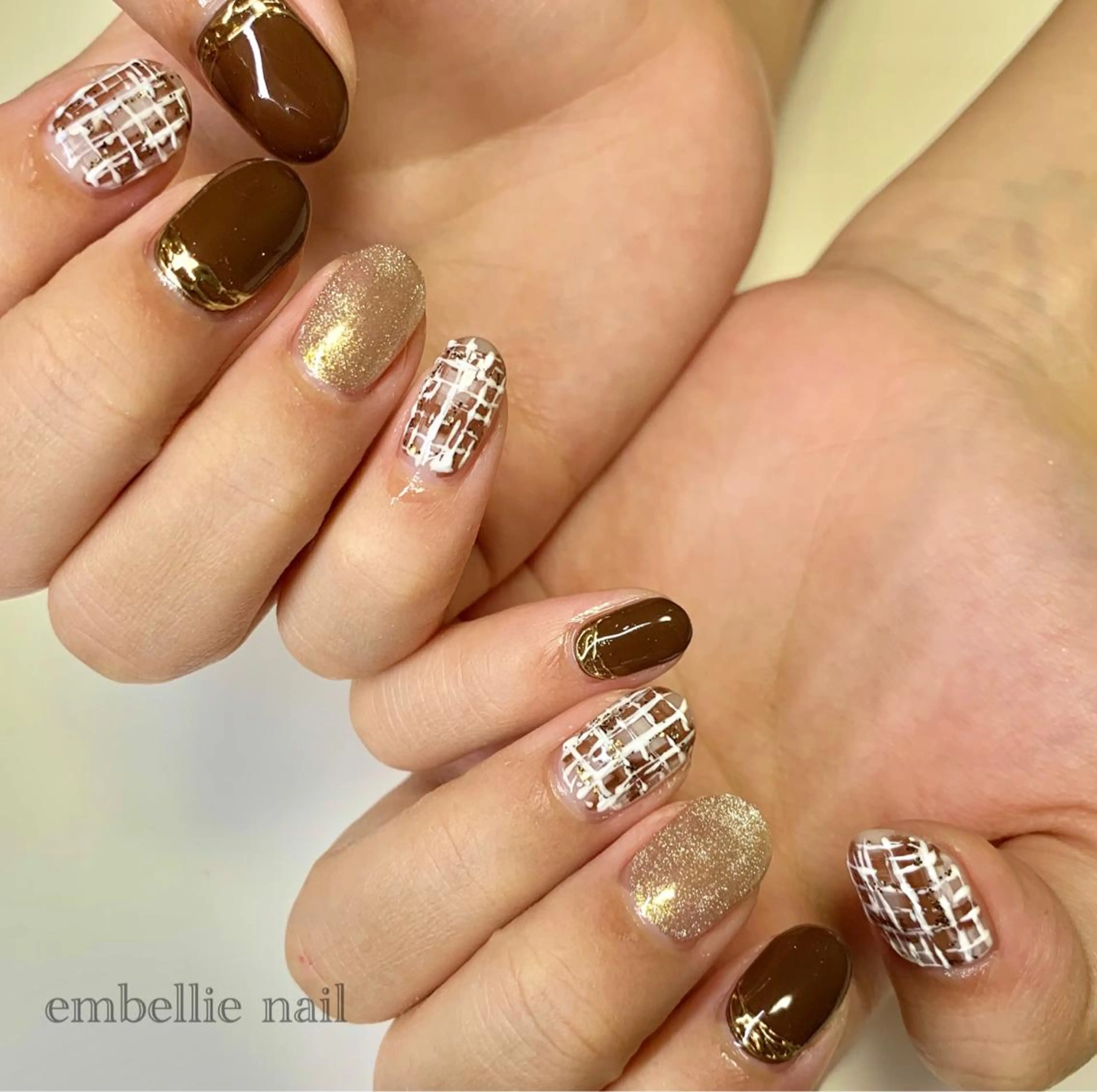 ネイル ハンドネイル miyasaka erikoのネイルデザイン