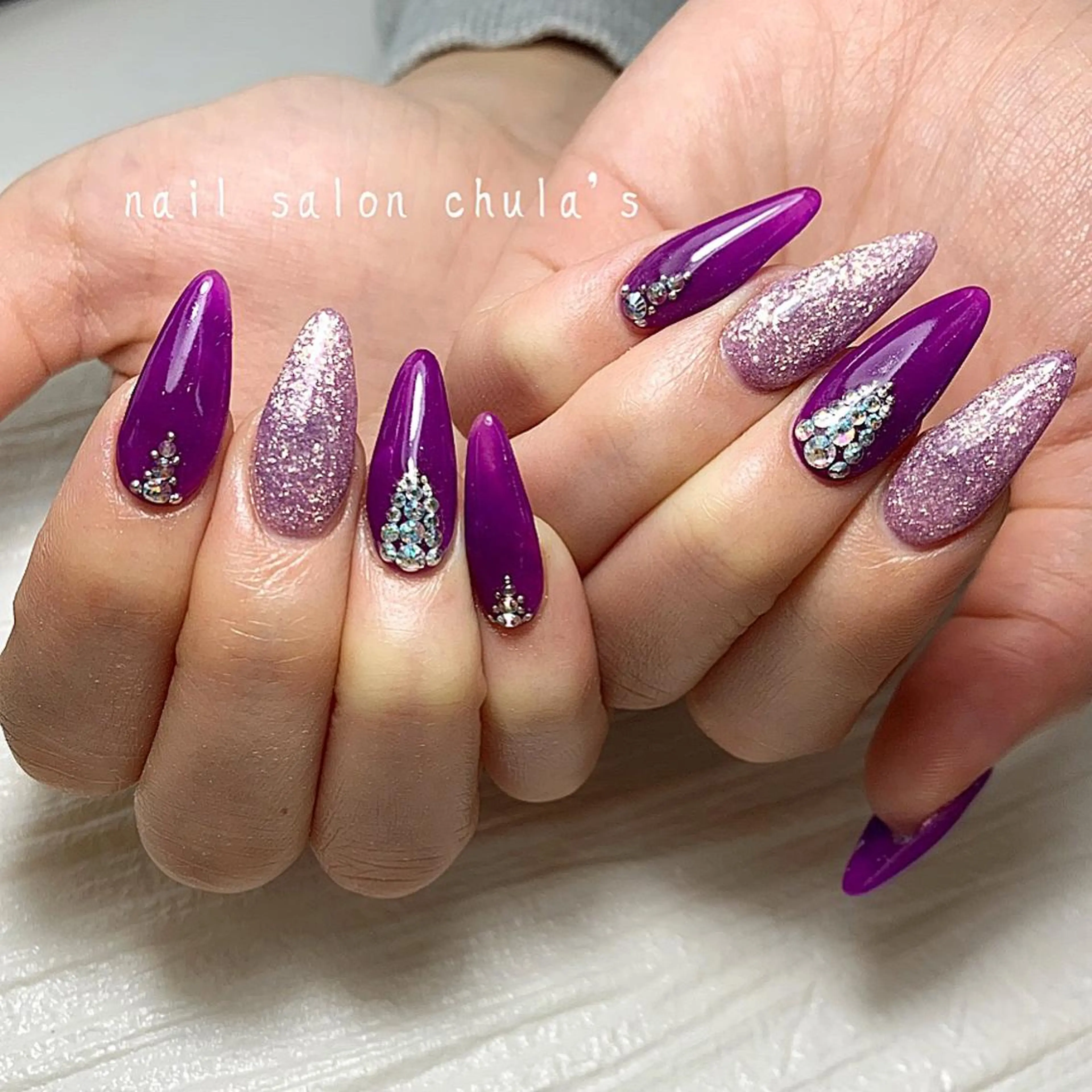 ネイル nail salon  chula's所属・☆ayaka ☆のネイルデザイン