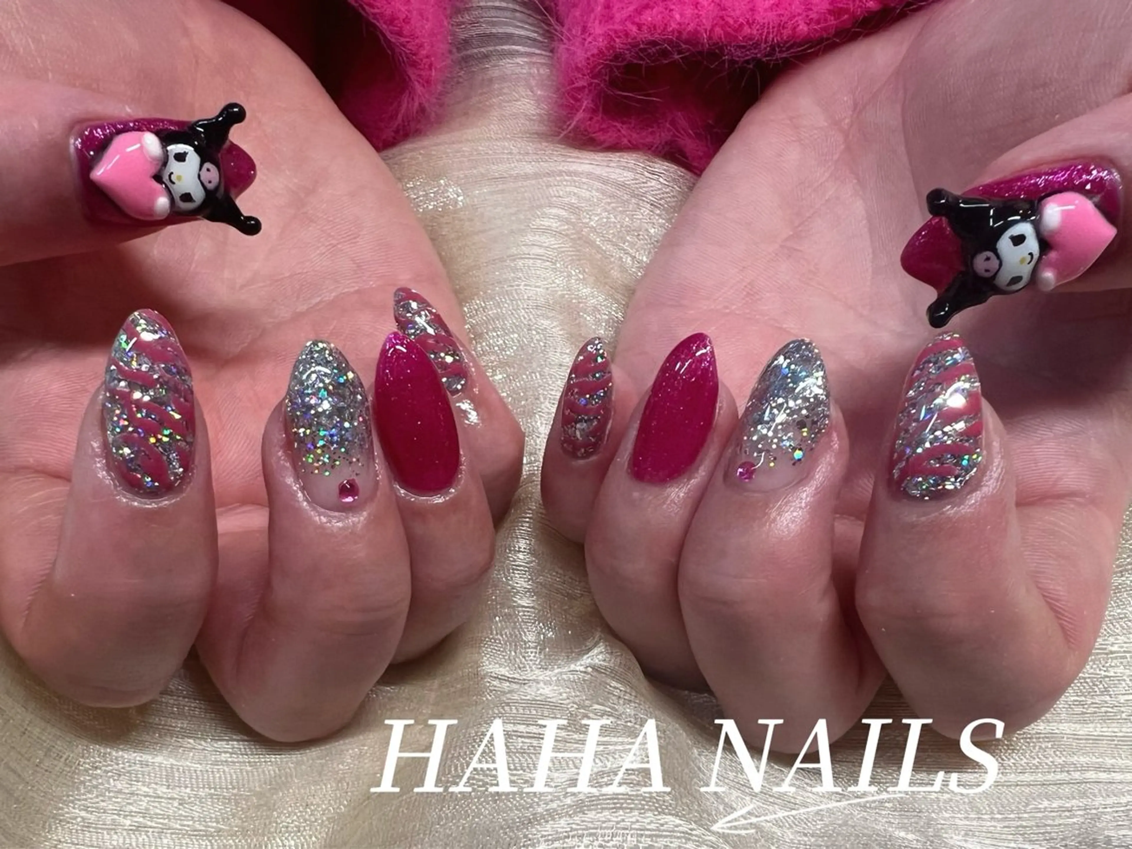 ネイル ハンドネイル HAHA NAILS SEIIのネイルデザイン