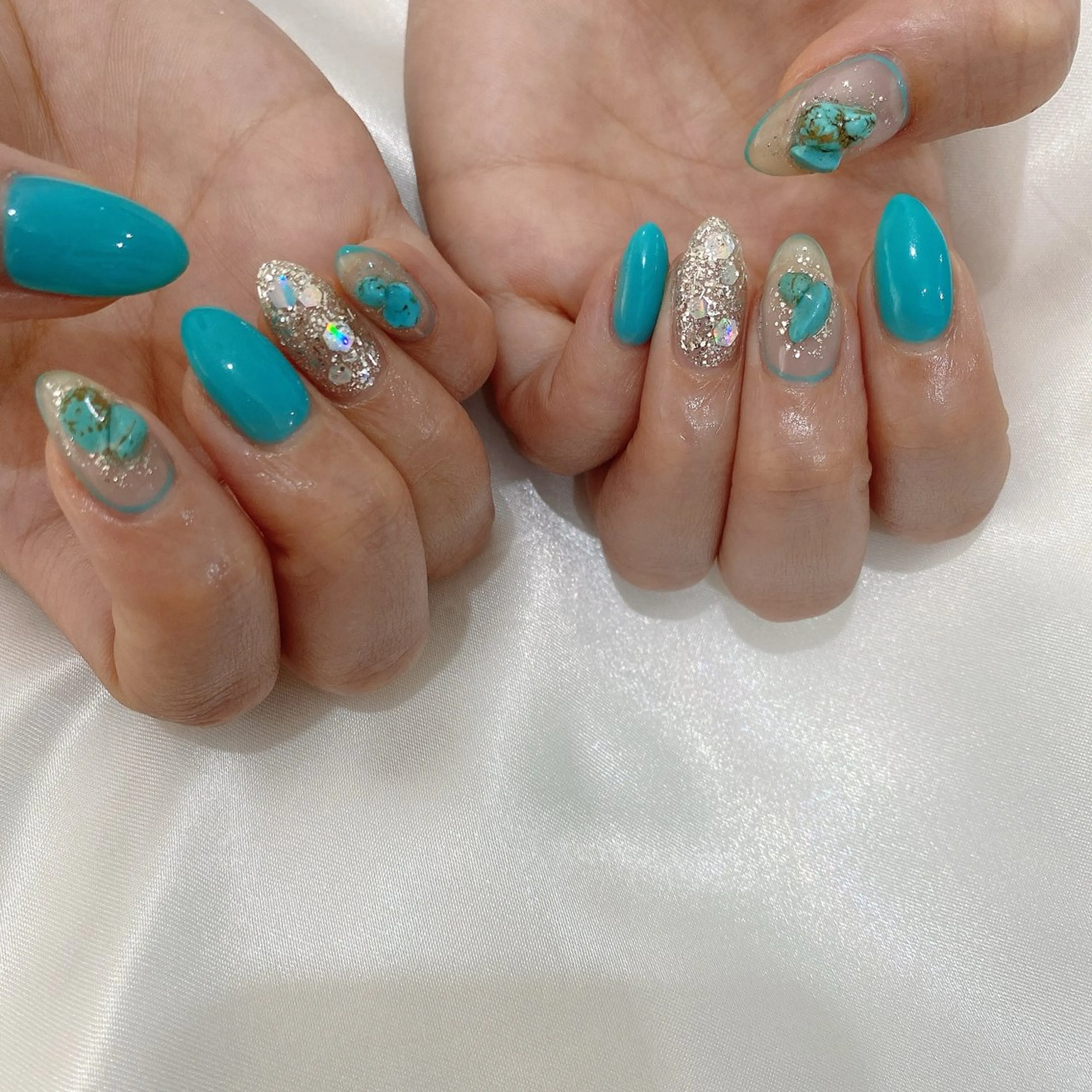 ネイル ハンドネイル SOL NAILのネイルデザイン