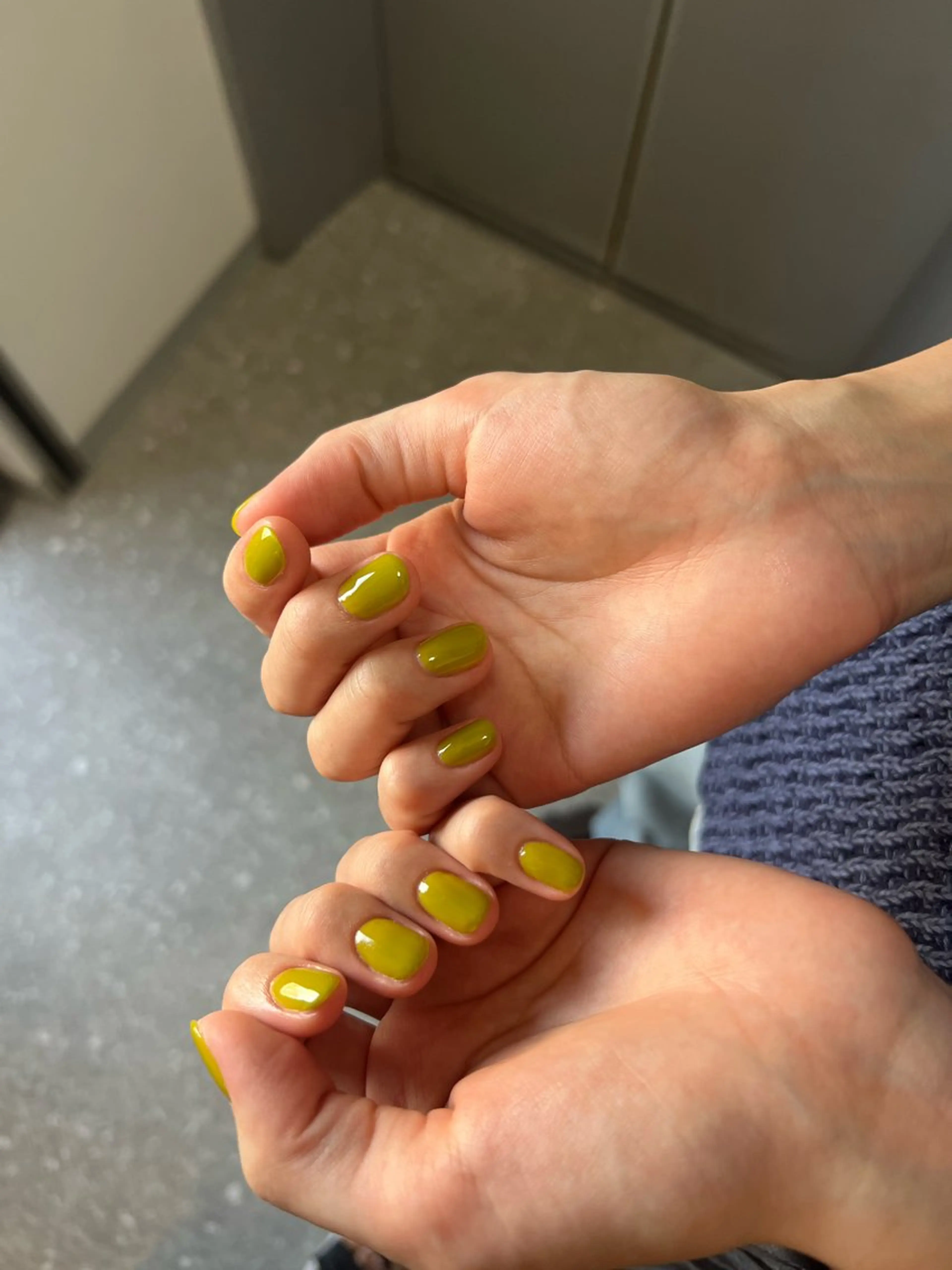 ネイル ワンカラーネイル nailsalonMaria所属・Maria rionaのネイルデザイン