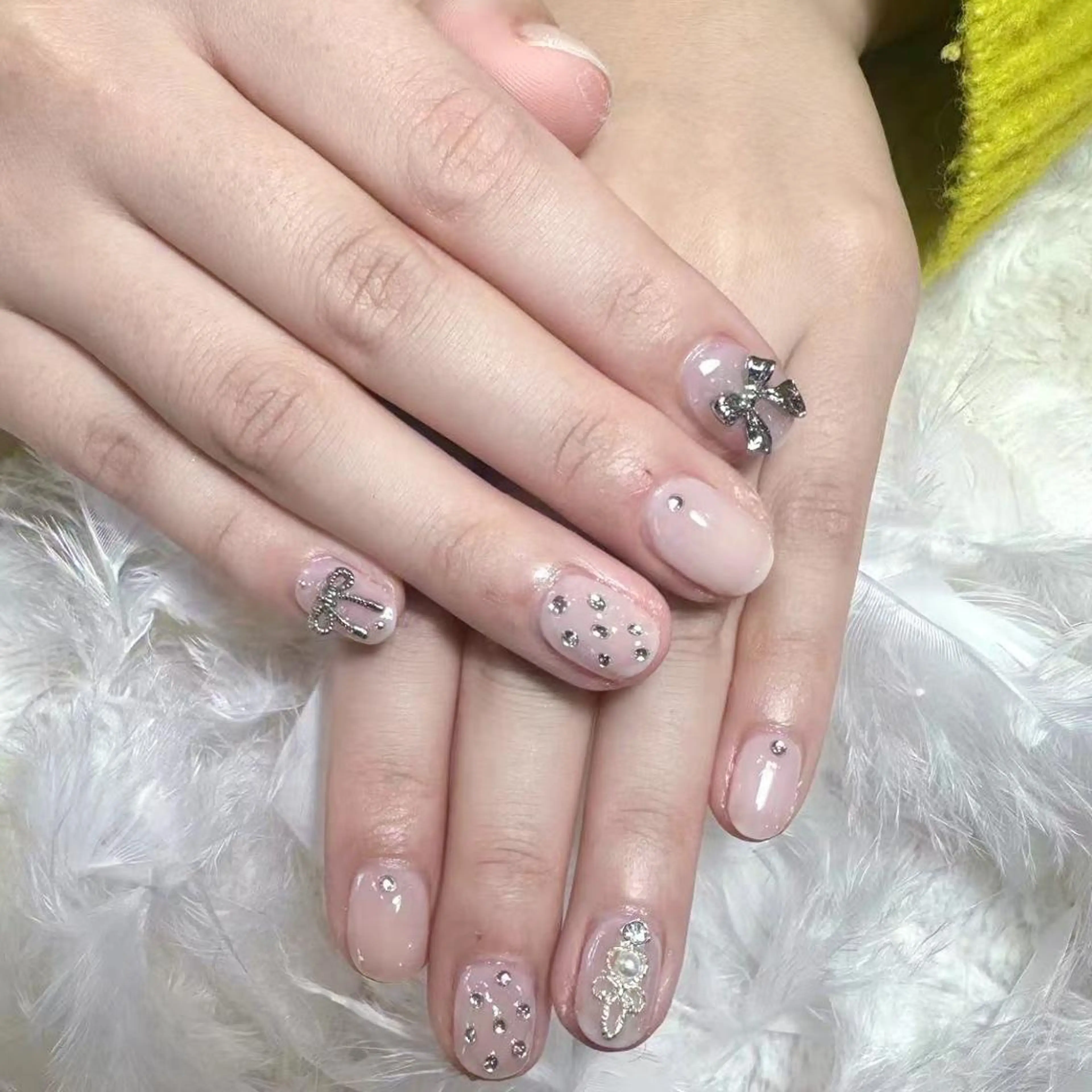 ネイル ハンドネイル DIAMOND Nail🥇のネイルデザイン