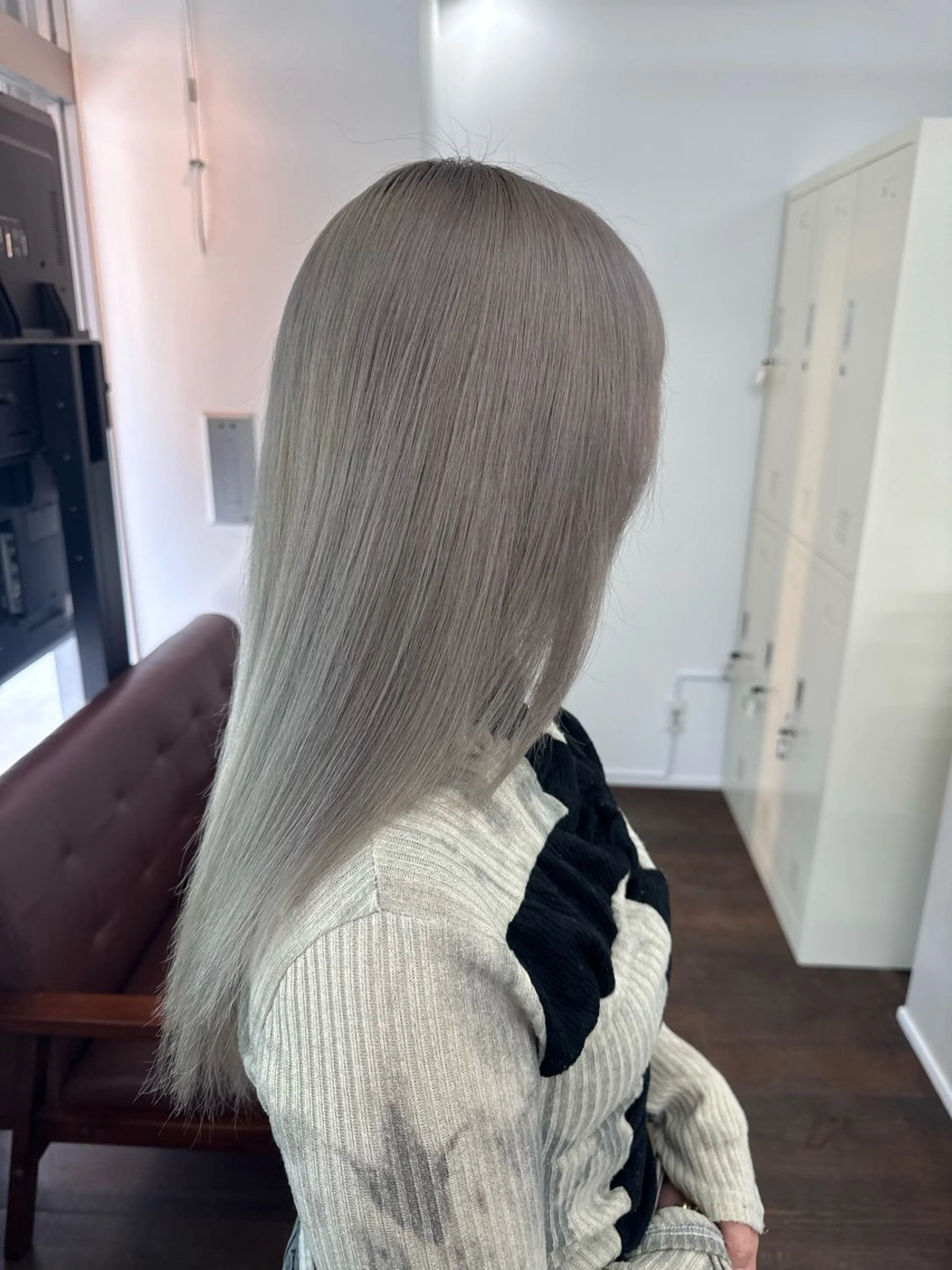 カラー ヘアカラー 和木坂 日美のヘアスタイル