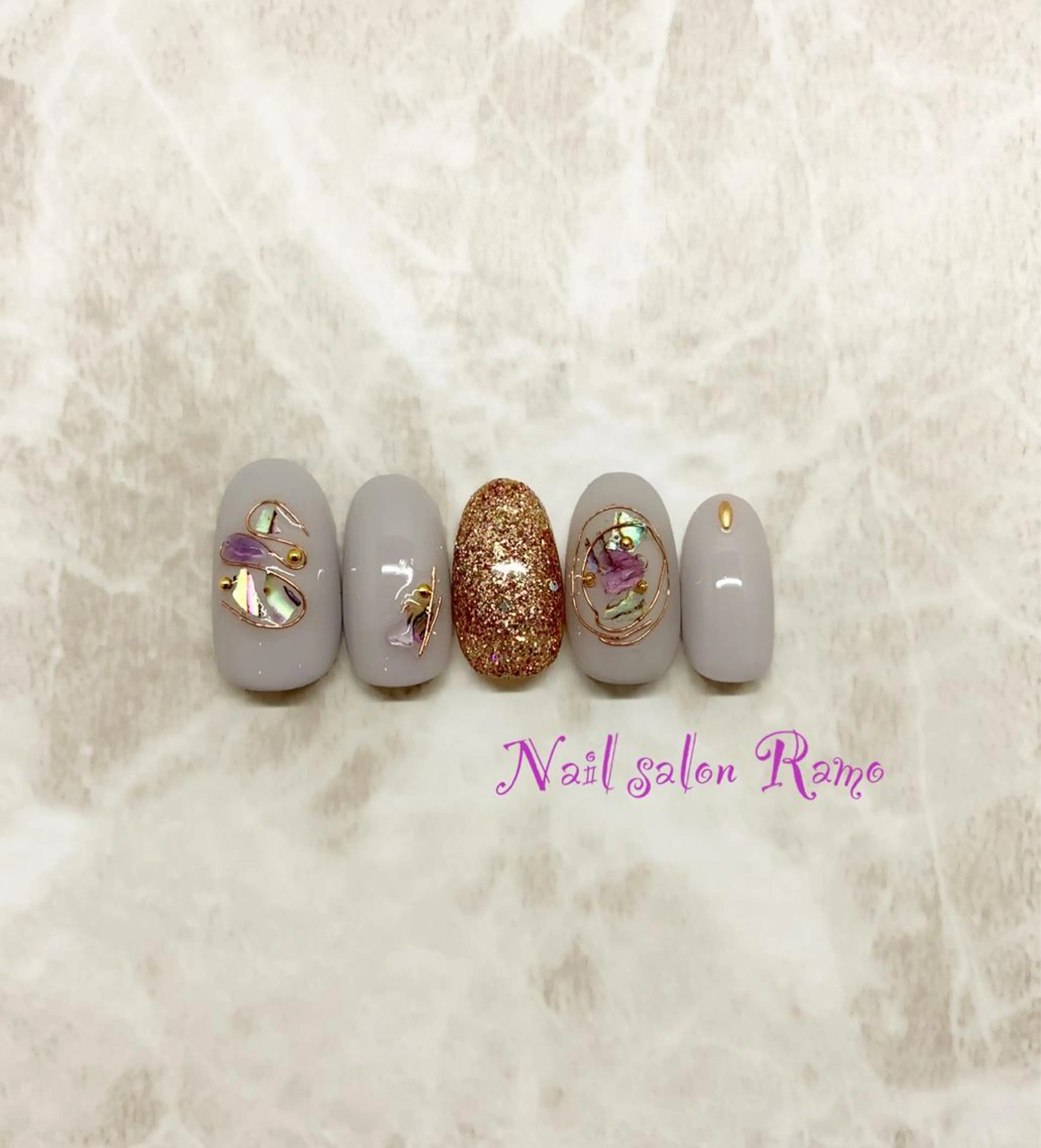 ネイル アートネイル Nail salon Ramo所属・松田 祥子のネイルデザイン