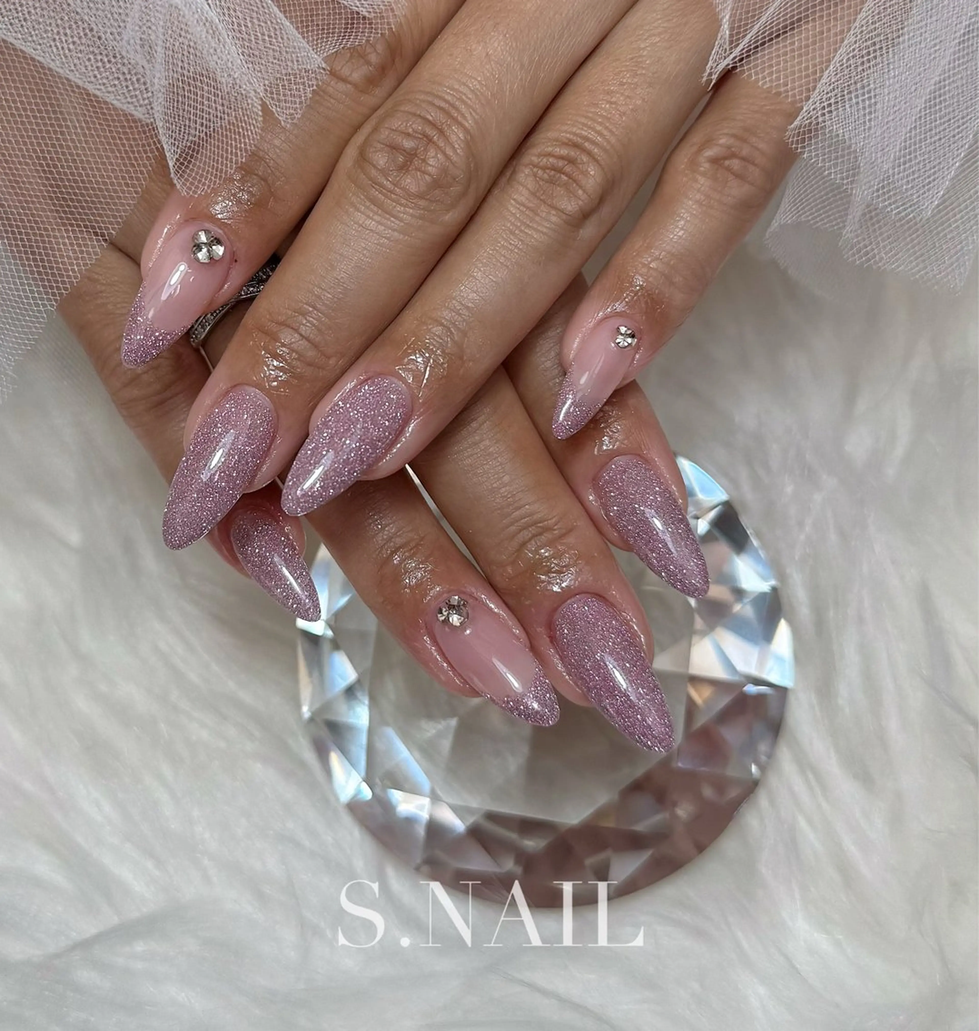 ネイル ハンドネイル S♡NAIL所属・S.NAIL Suuのネイルデザイン