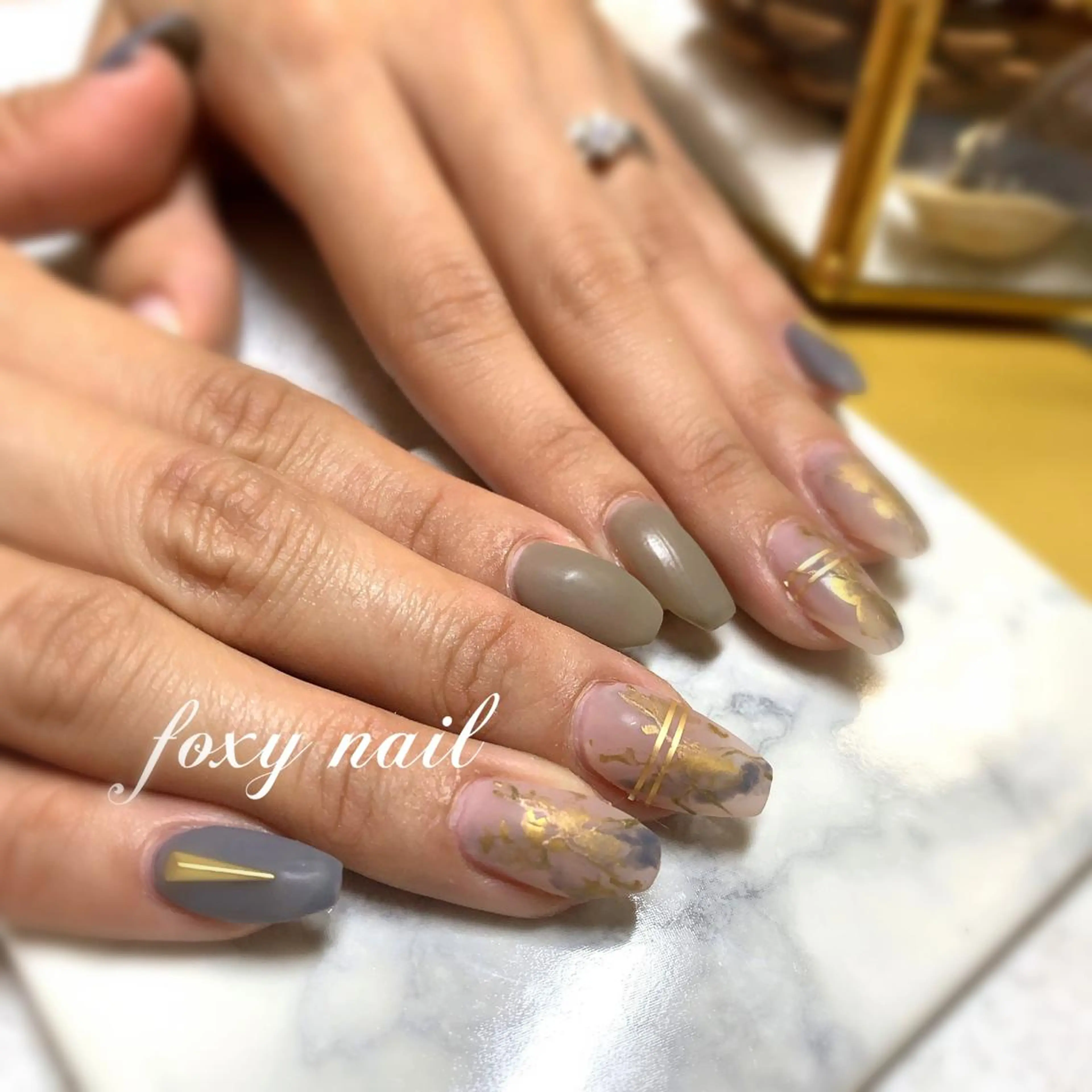 ネイル Feather MAIのマツエク・マツパデザイン