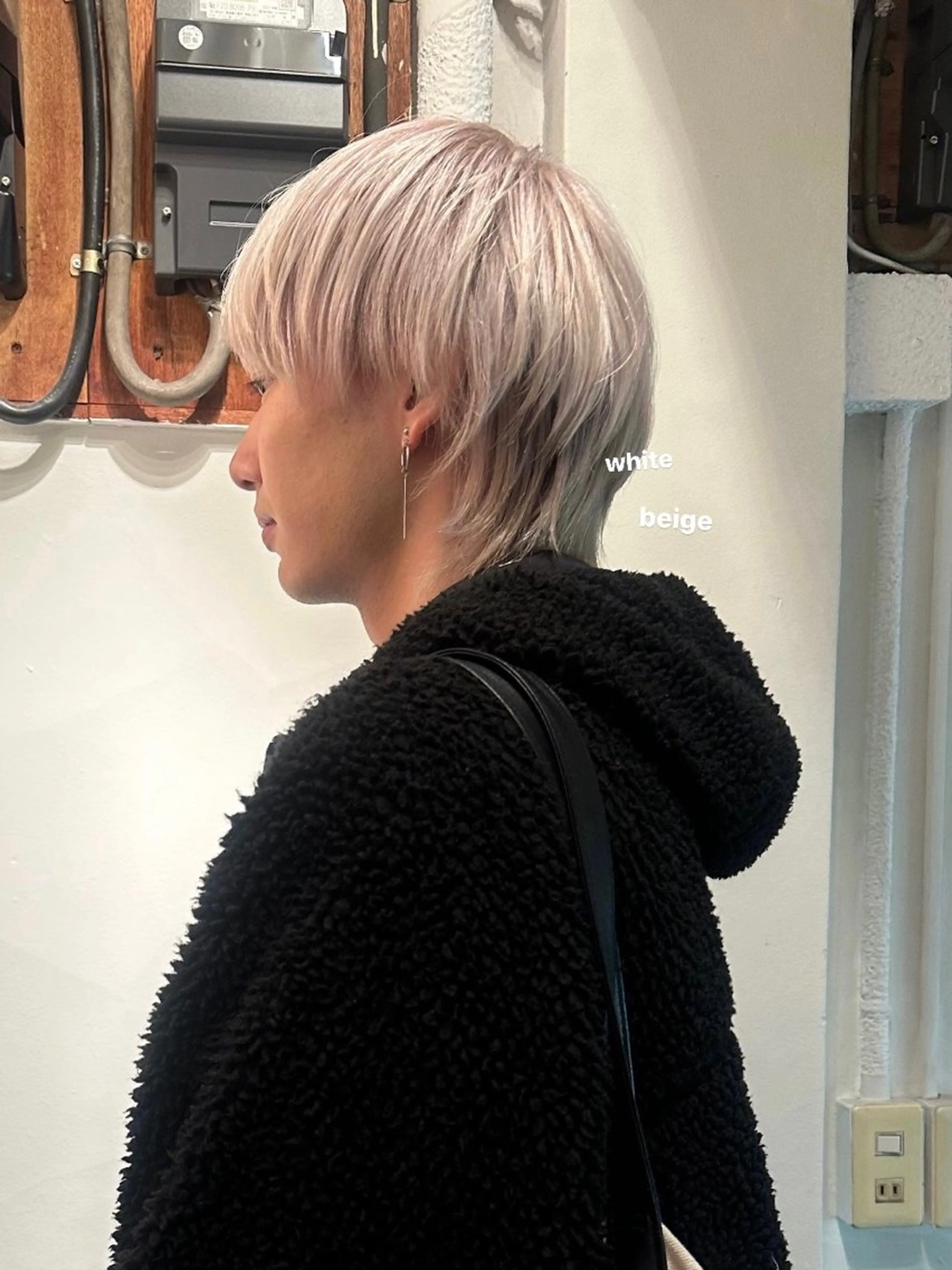 ミディアム カラー メンズ 暖色カラー/レイヤー 🌙 オノユリカのヘアスタイル