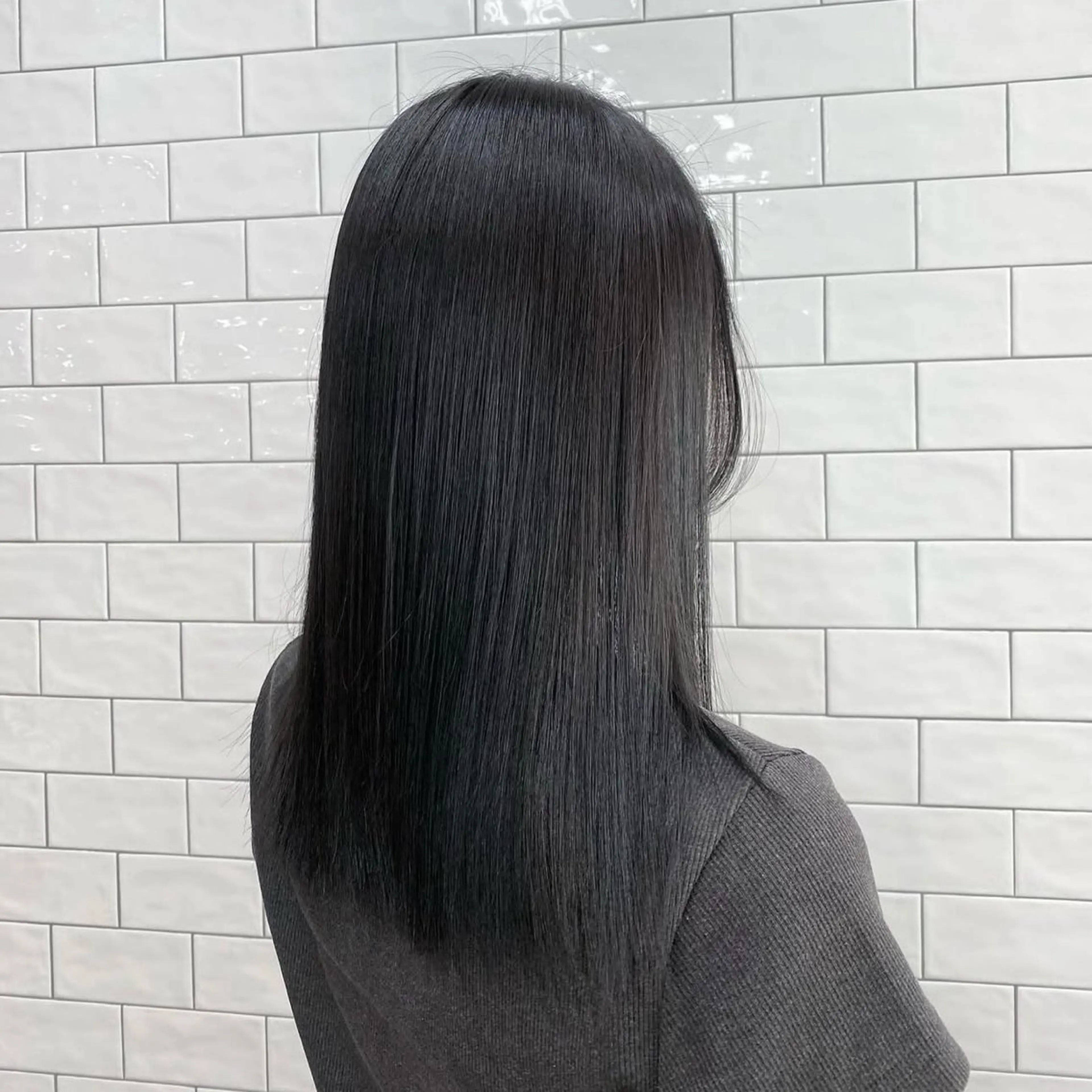 🥣暗染めワンカラーモデル🥣1stepトリートメント付き✨の写真