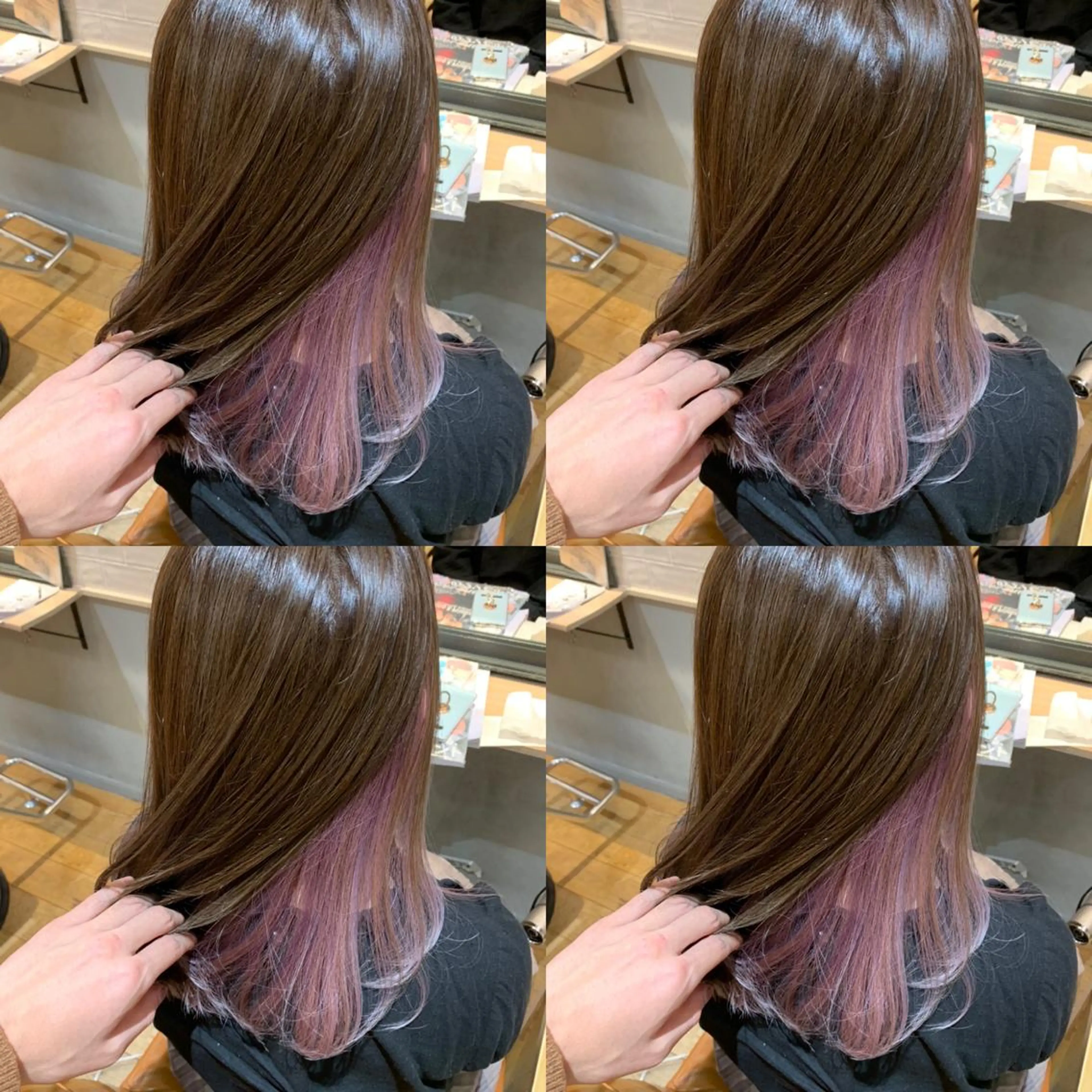 ミディアム ✨髪質改善✖︎韓国 レイヤー✨ナカムラのヘアスタイル