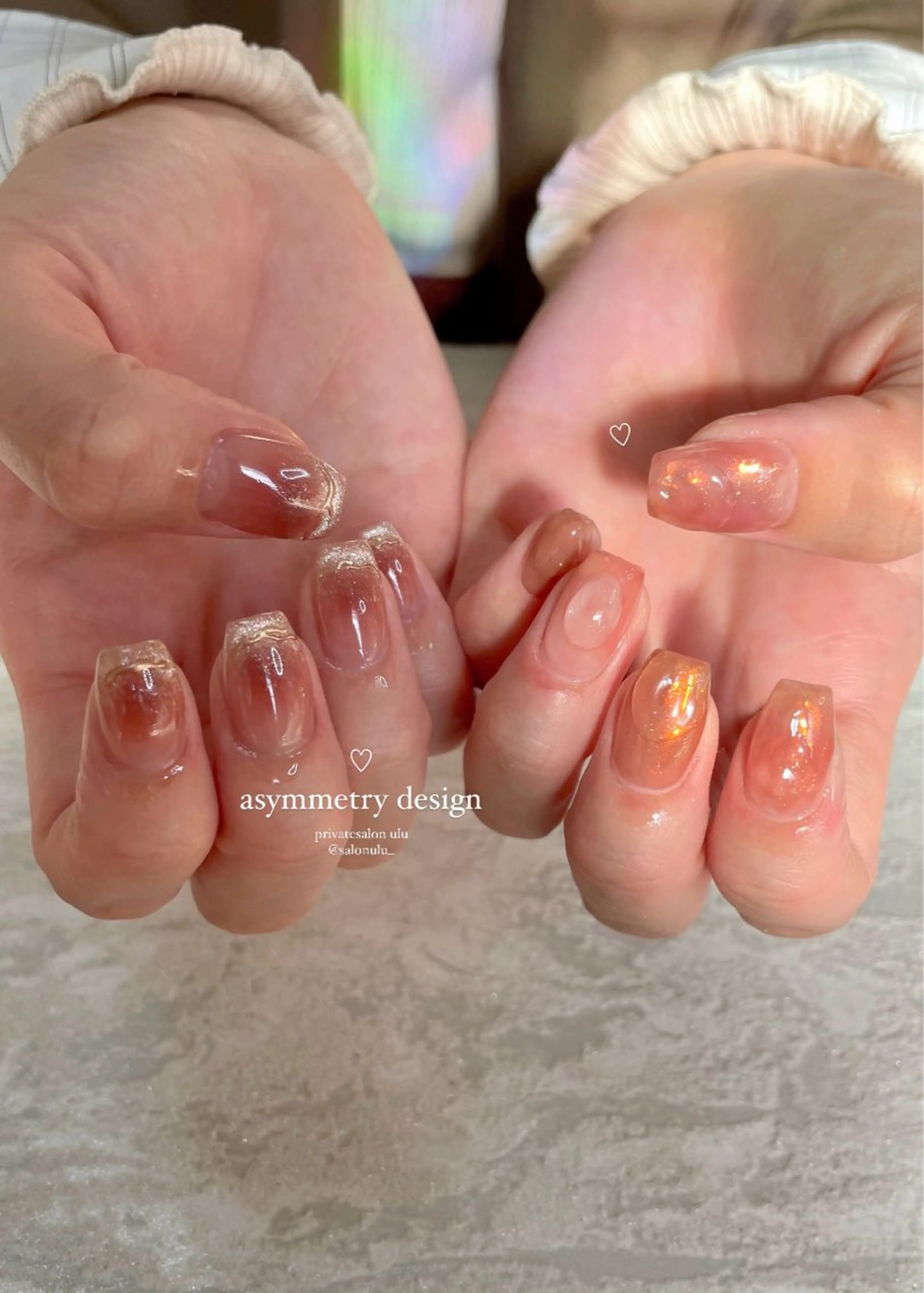 ネイル private salon uluのネイルデザイン