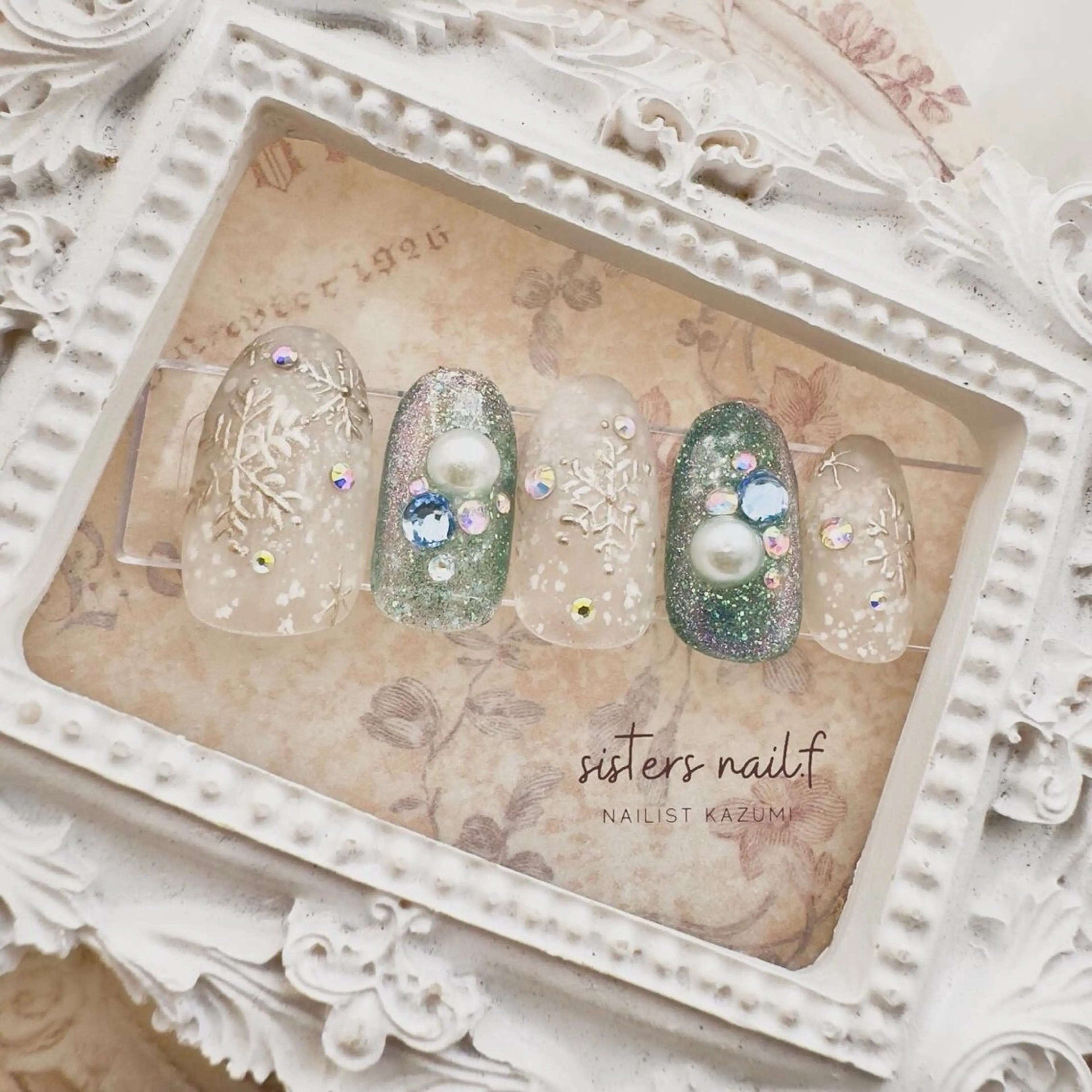 ネイル sisters nail.fのネイルデザイン