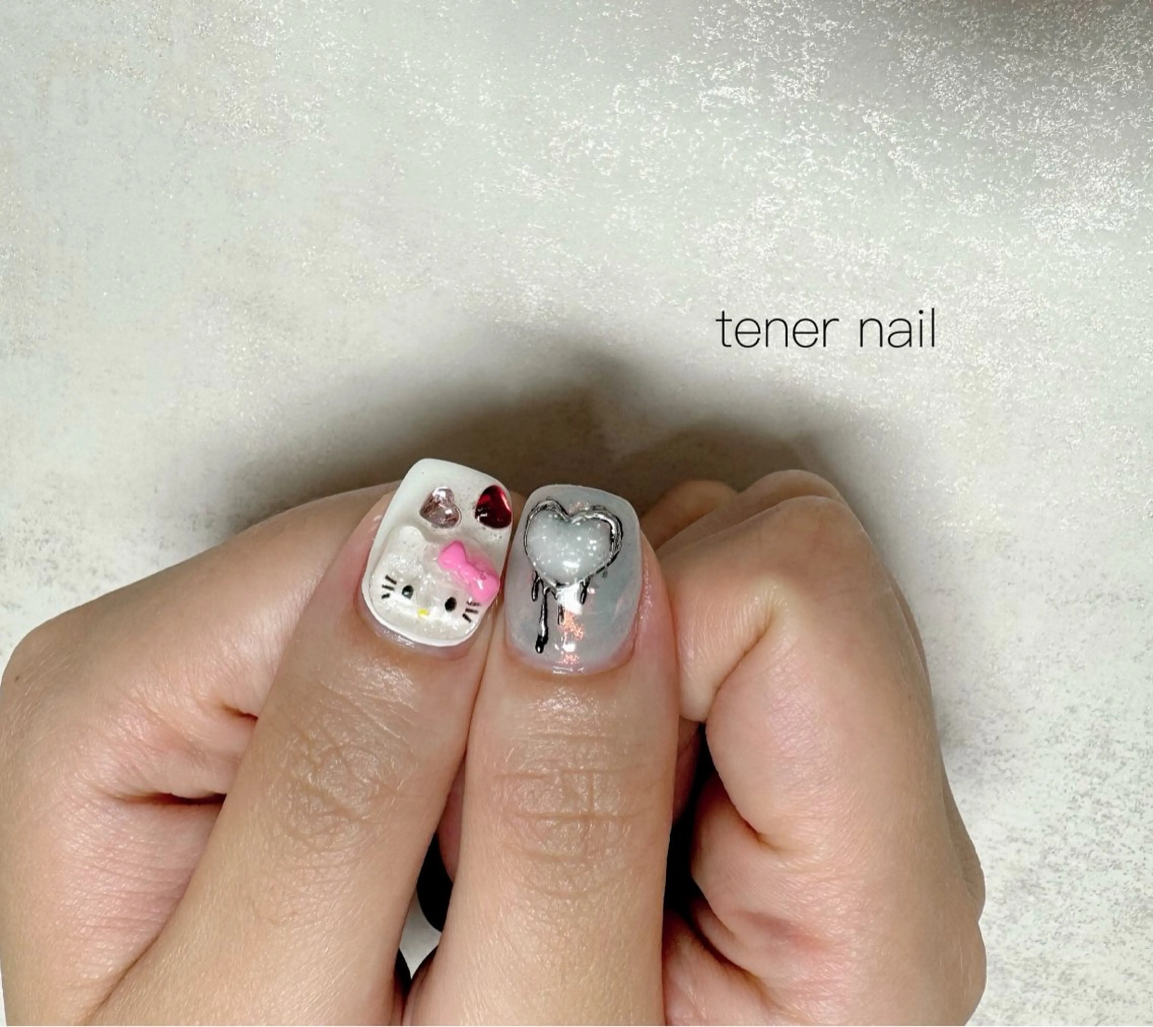 ネイル ハンドネイル tener  nail  テネルネイル所属・テネルネイル tener nailのネイルデザイン