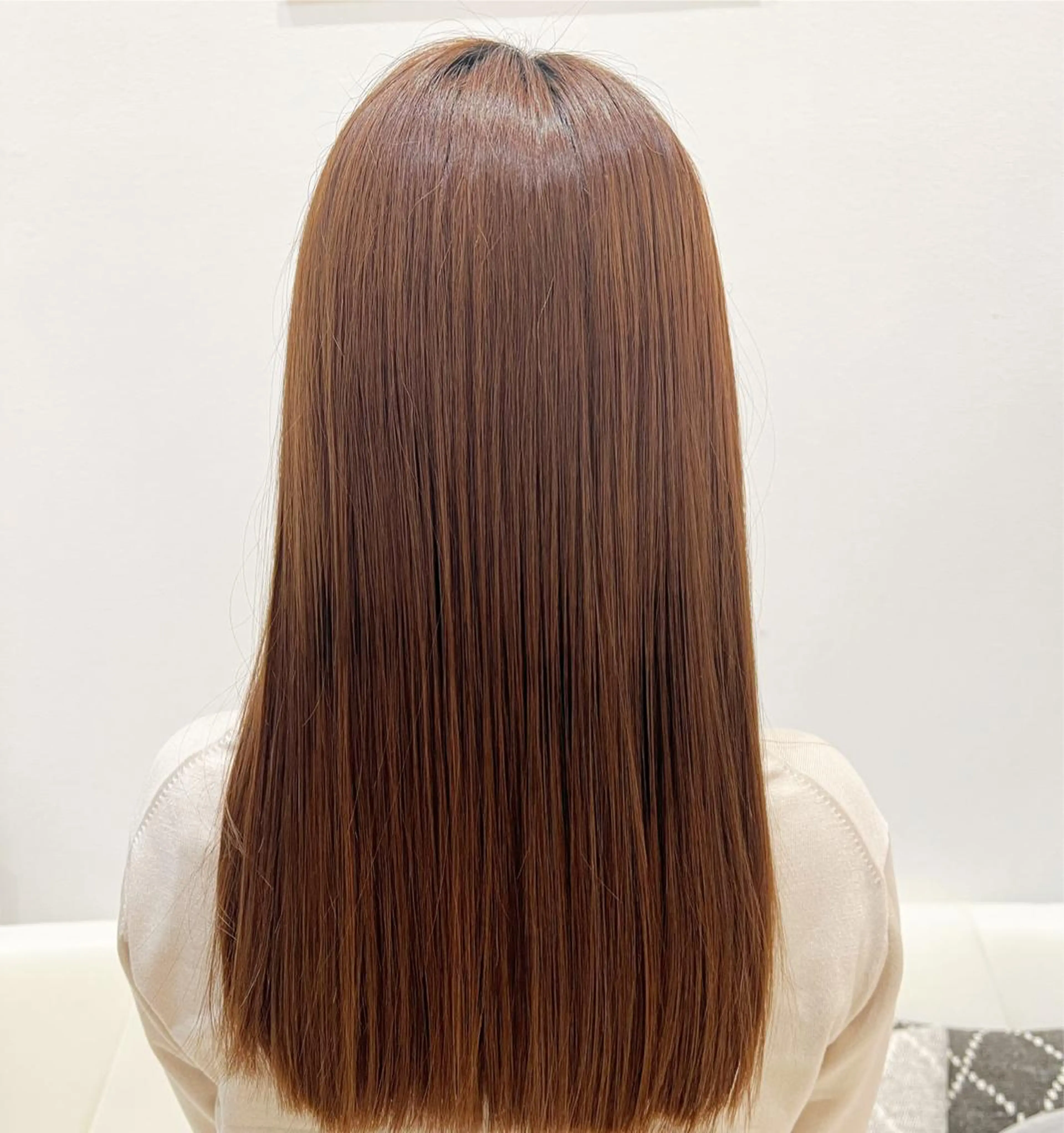 セミロング カラー パーマ ヘアアレンジ 堀井 凌平のヘアスタイル