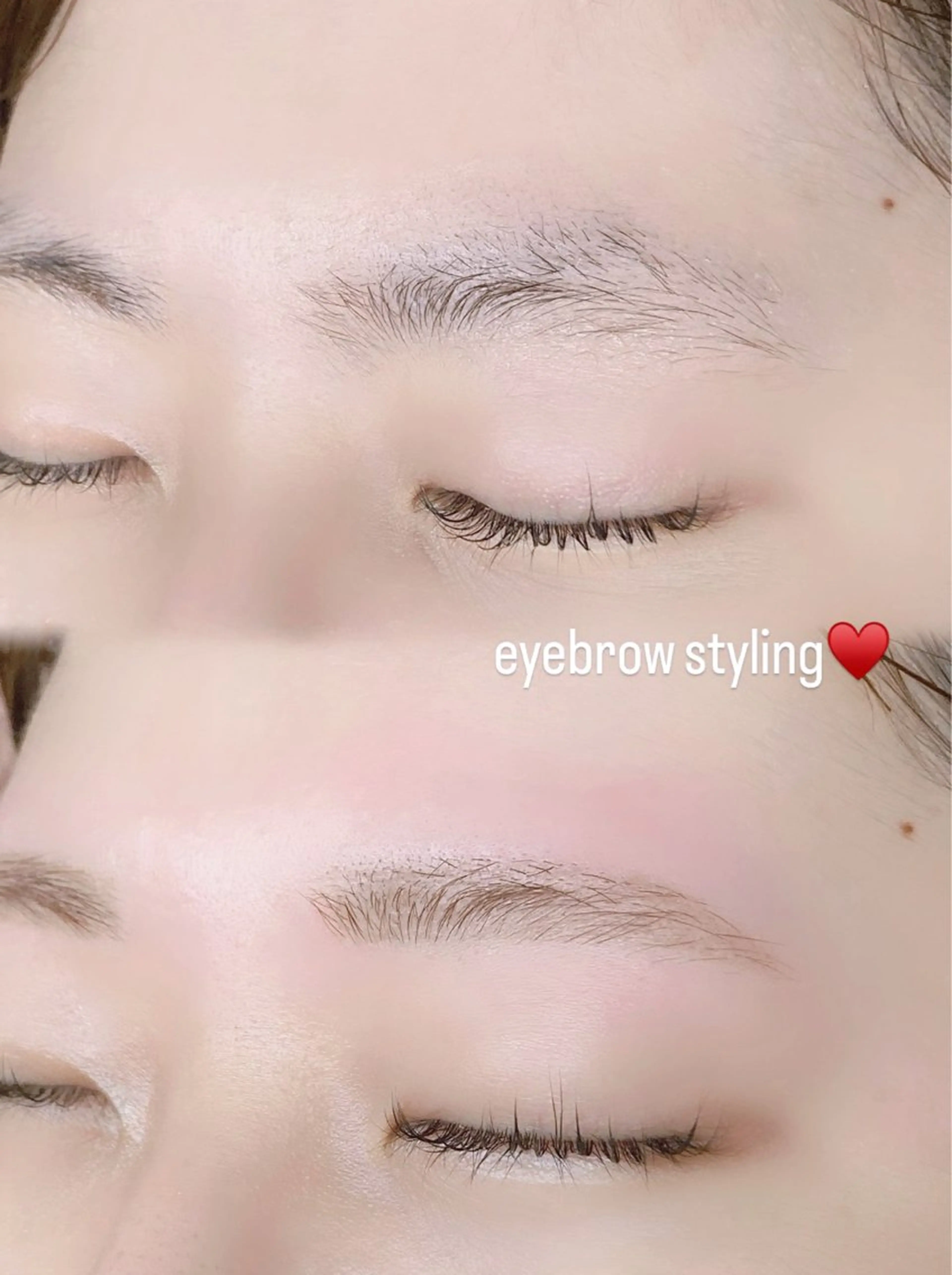 アイブロウ 小倉 Glow up Beauty丸の内店の眉毛・アイブロウイメージ