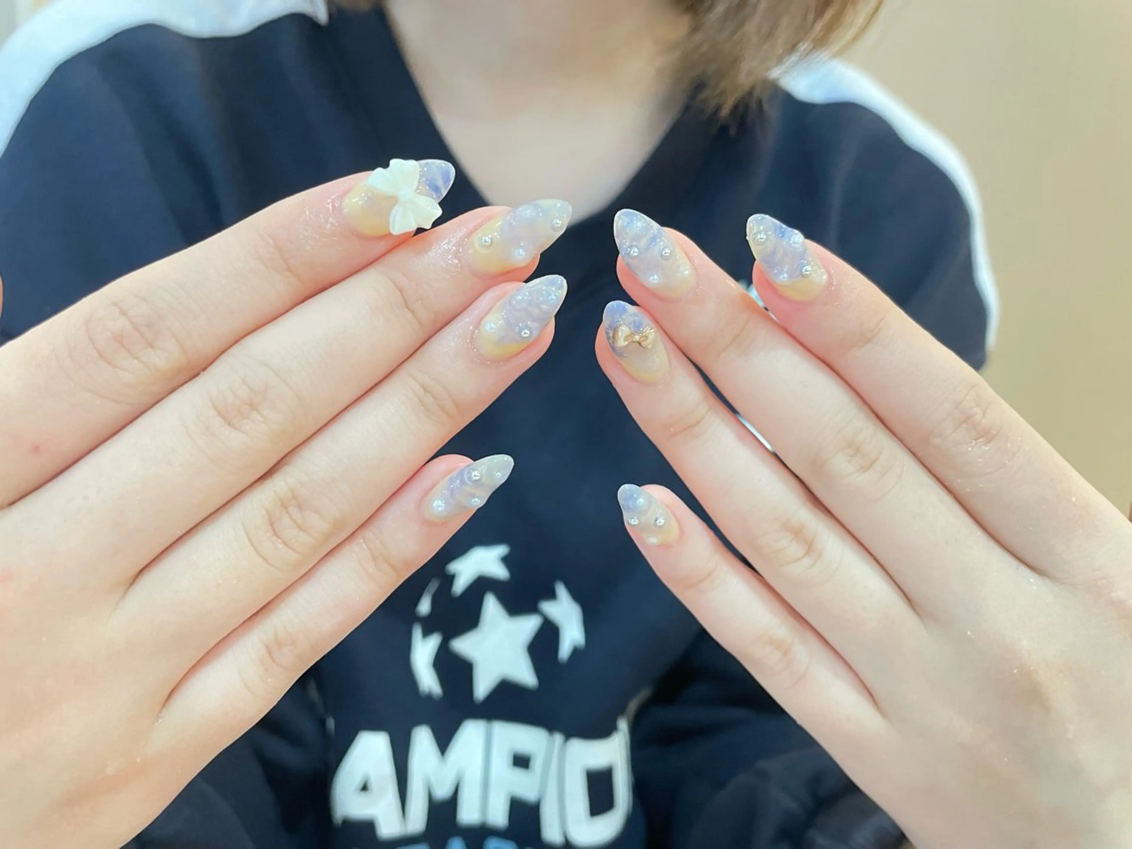 ネイル 韓国ネイル H&B 楊のネイルデザイン